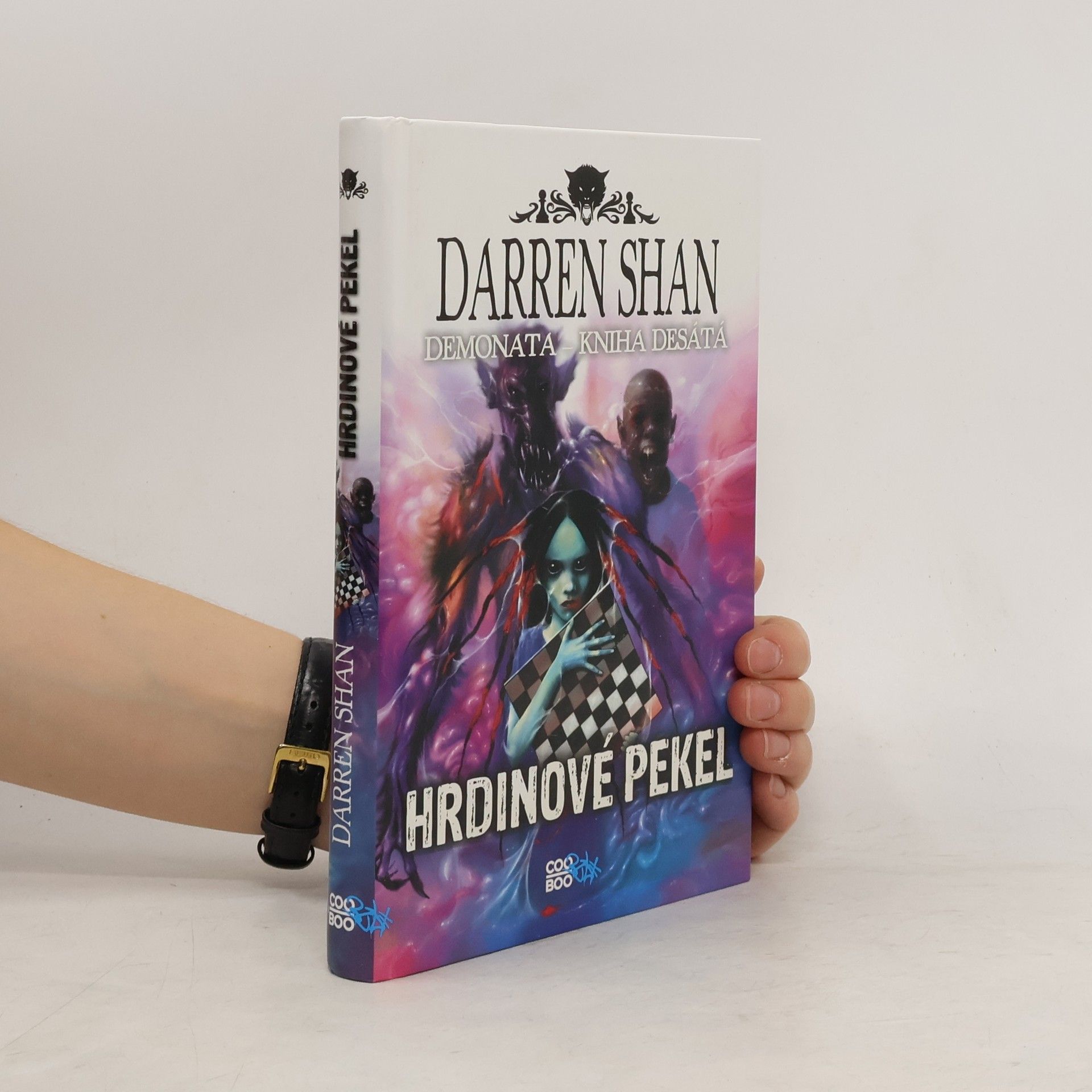 Darren Shan Hrdinové pekel