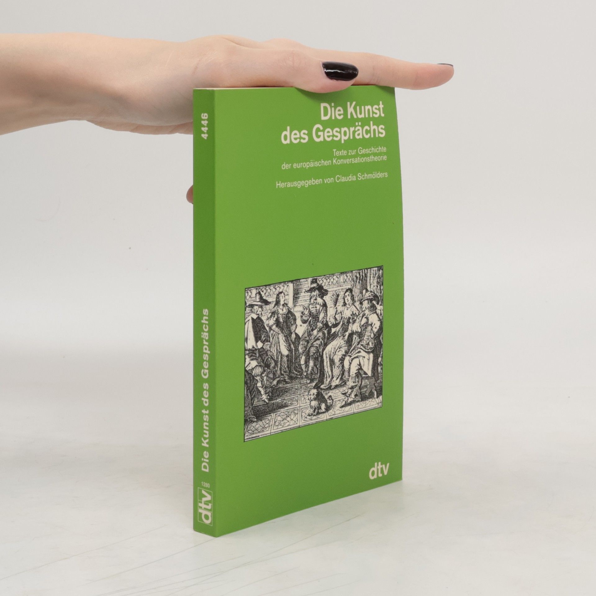 Claudia Schmölders Die Kunst des Gesprächs