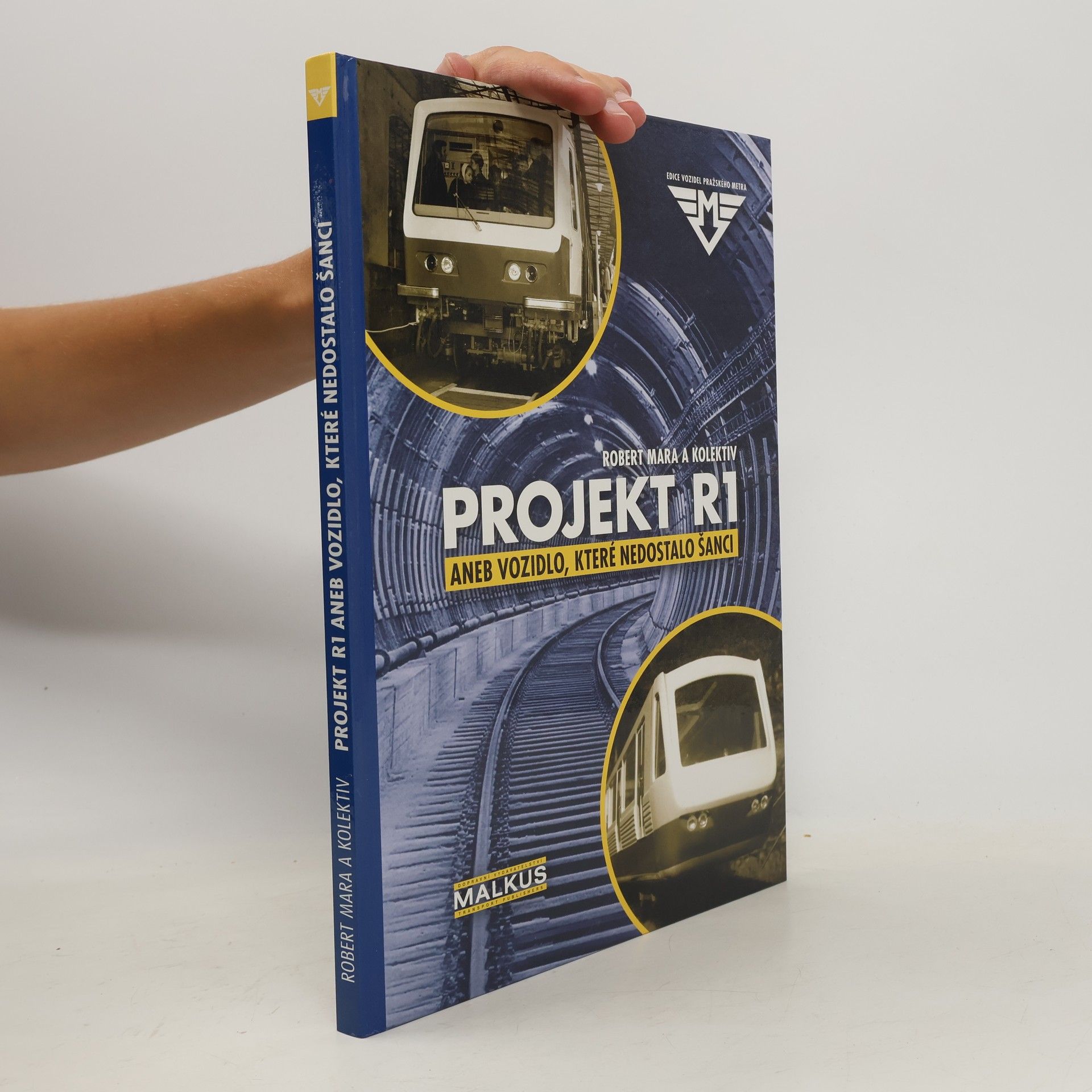Robert Mara Projekt R1 aneb Vozidlo, které nedostalo šanci