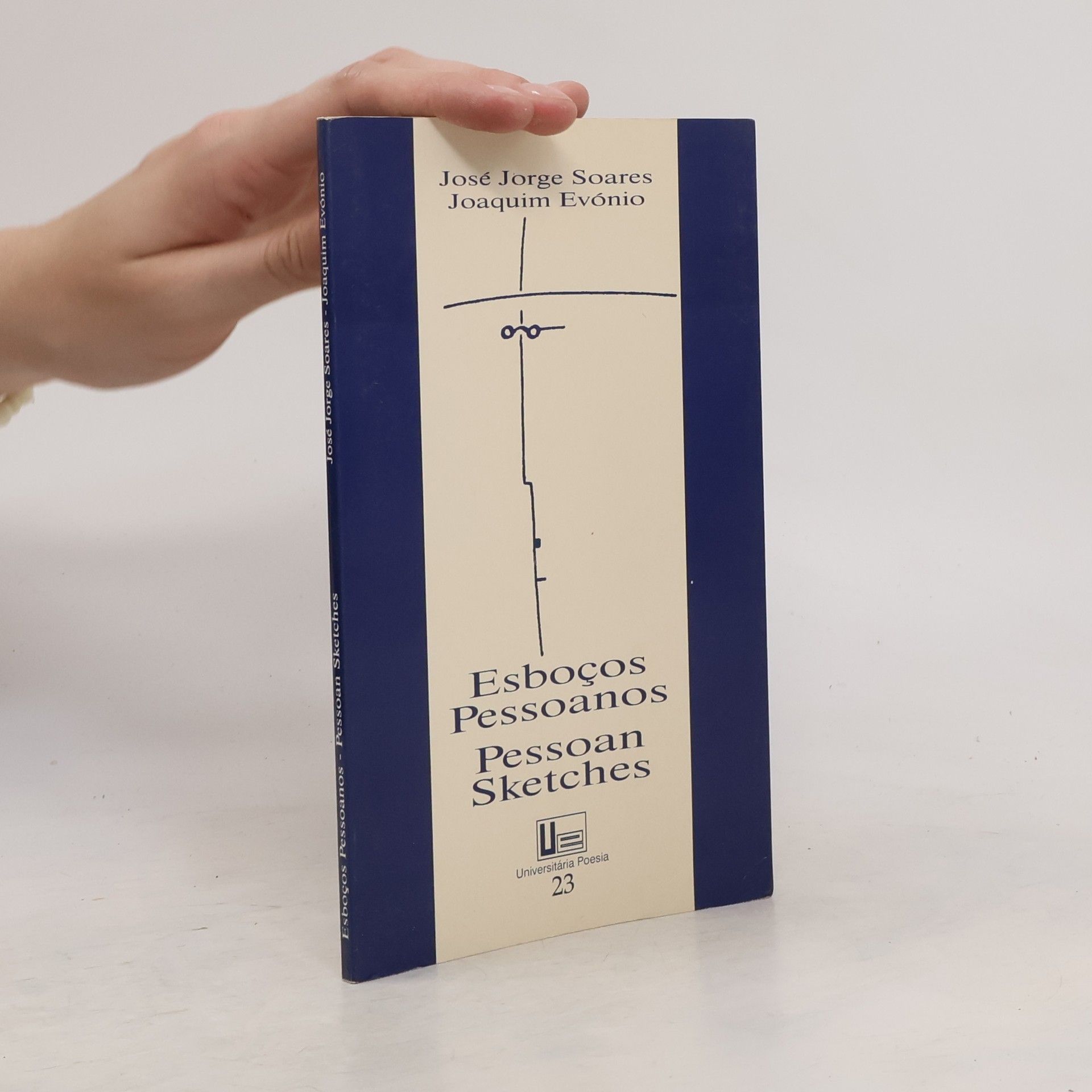 Joaquim Evónio Esboços pessoanos. Pessoan Sketches