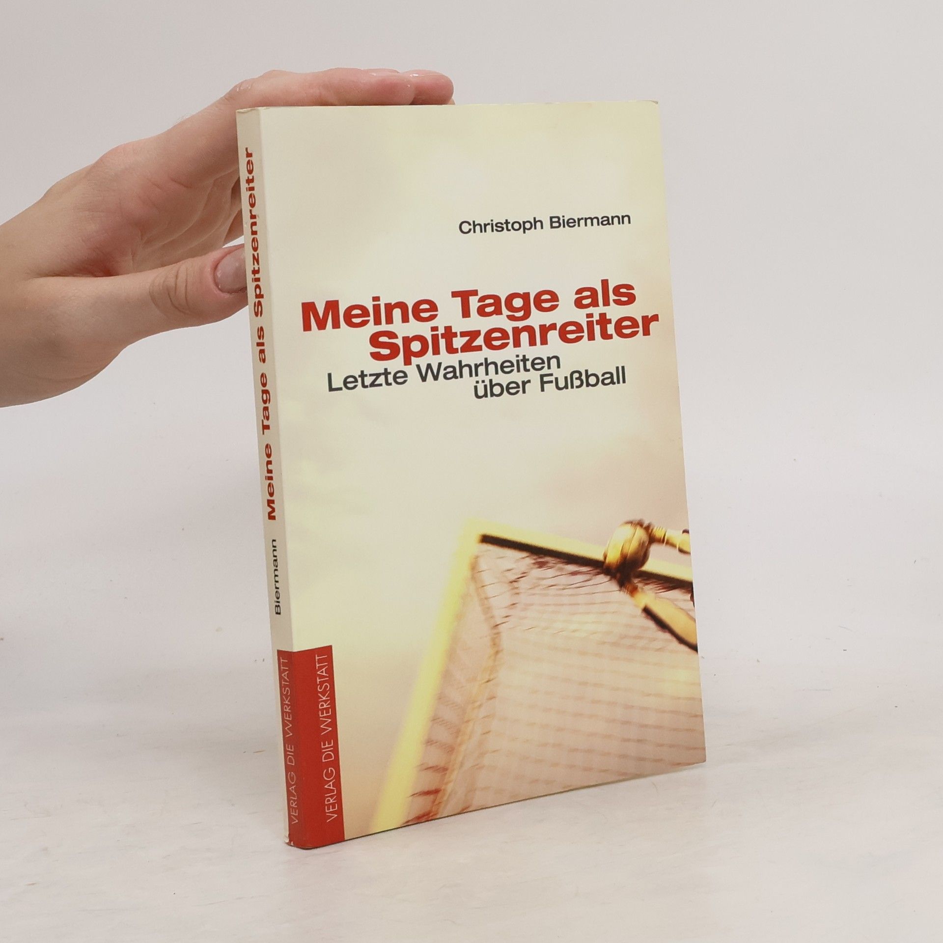 Christoph Biermann Meine Tage als Spitzenreiter