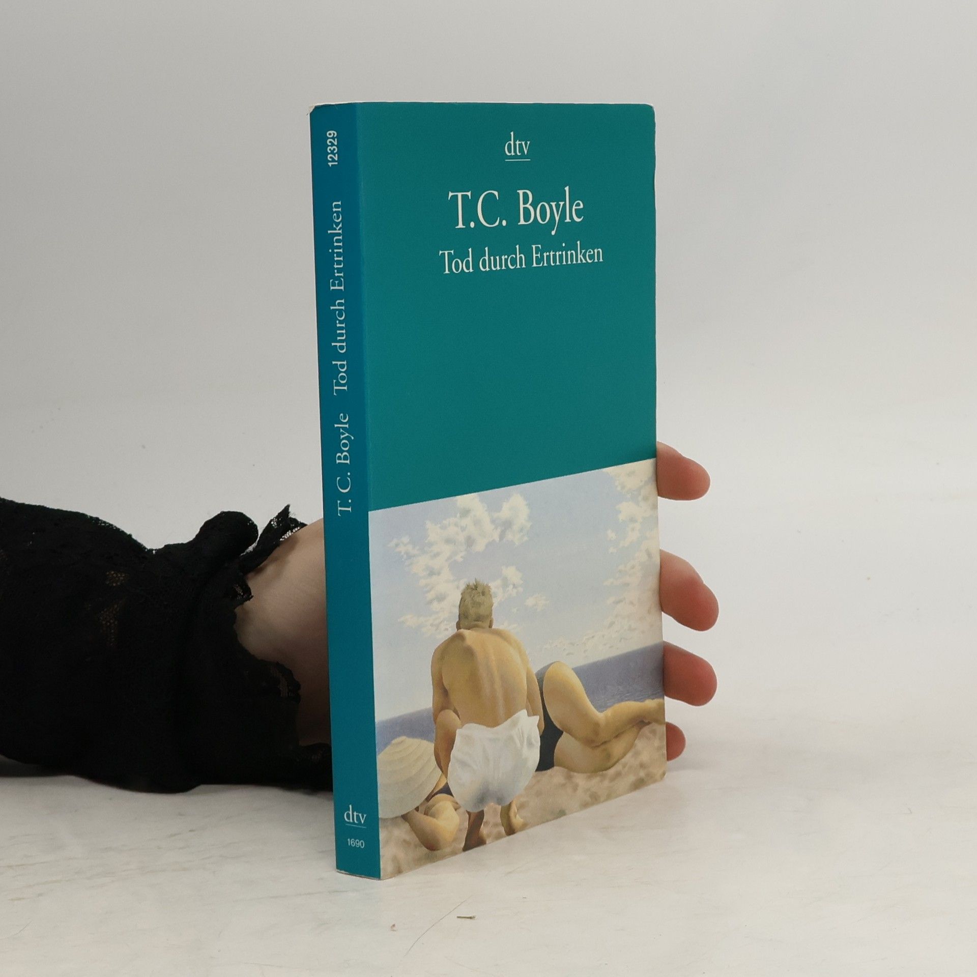 T. Coraghessan Boyle Tod durch Ertrinken