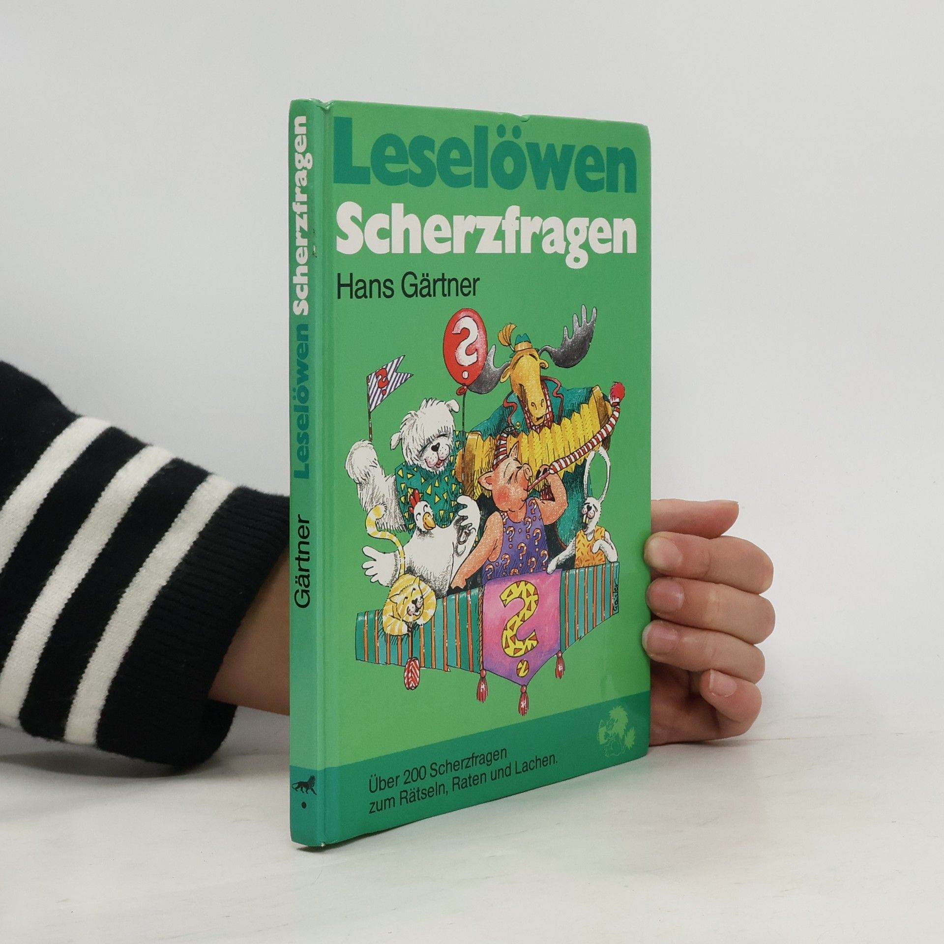 Hans Gärtner Leselöwen-Scherzfragen