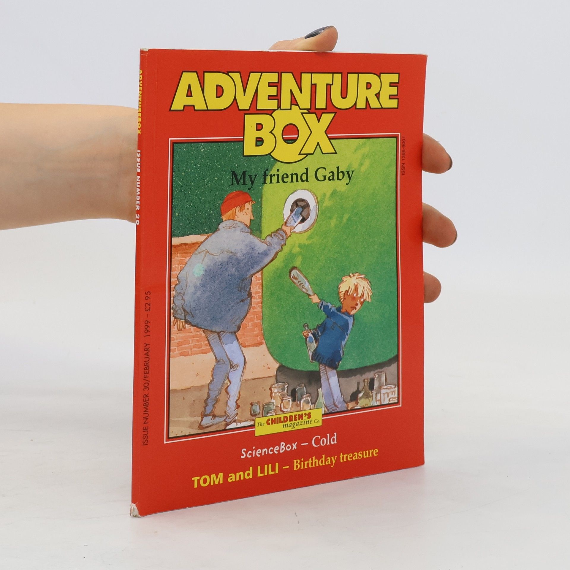 kolektiv Adventure Box. My friend Gaby