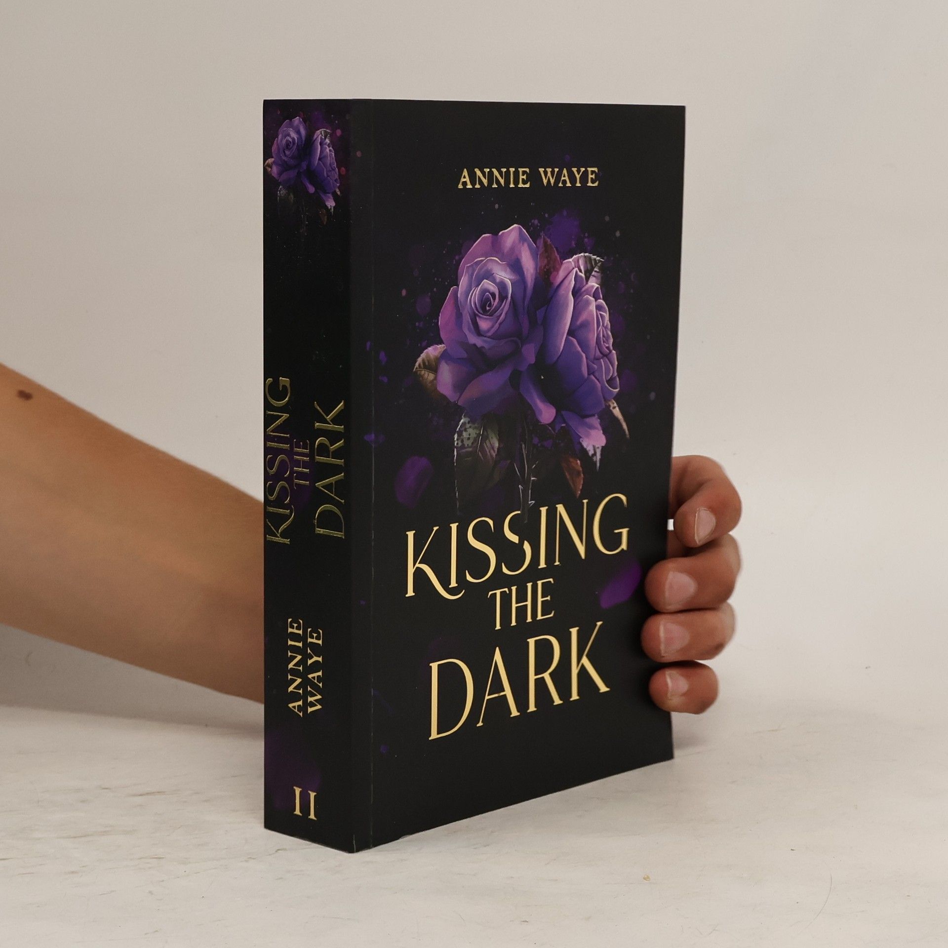 Annie Waye Kissing the Dark