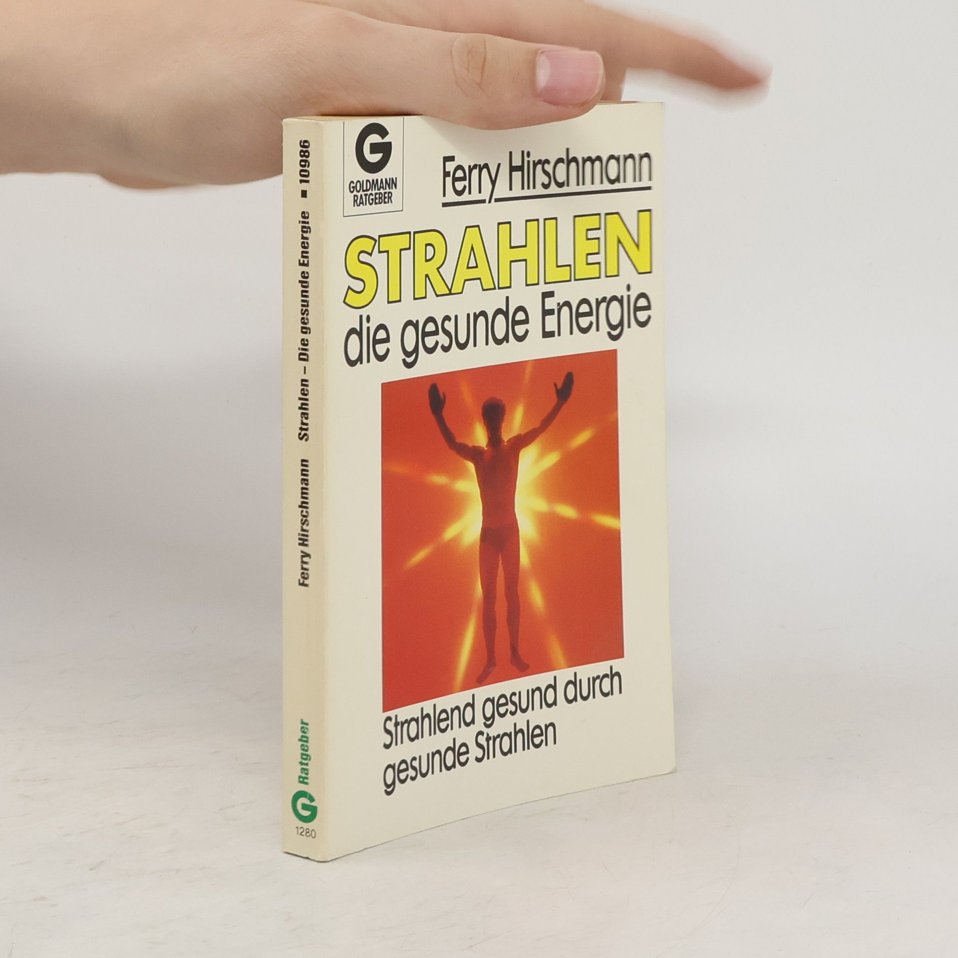 Strahlen, die gesunde Energie