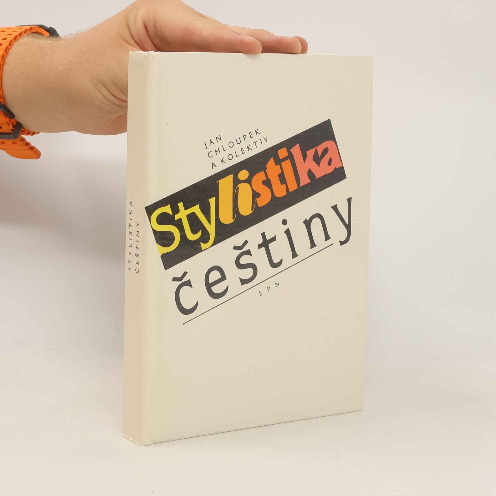 Jan Chloupek Stylistika češtiny