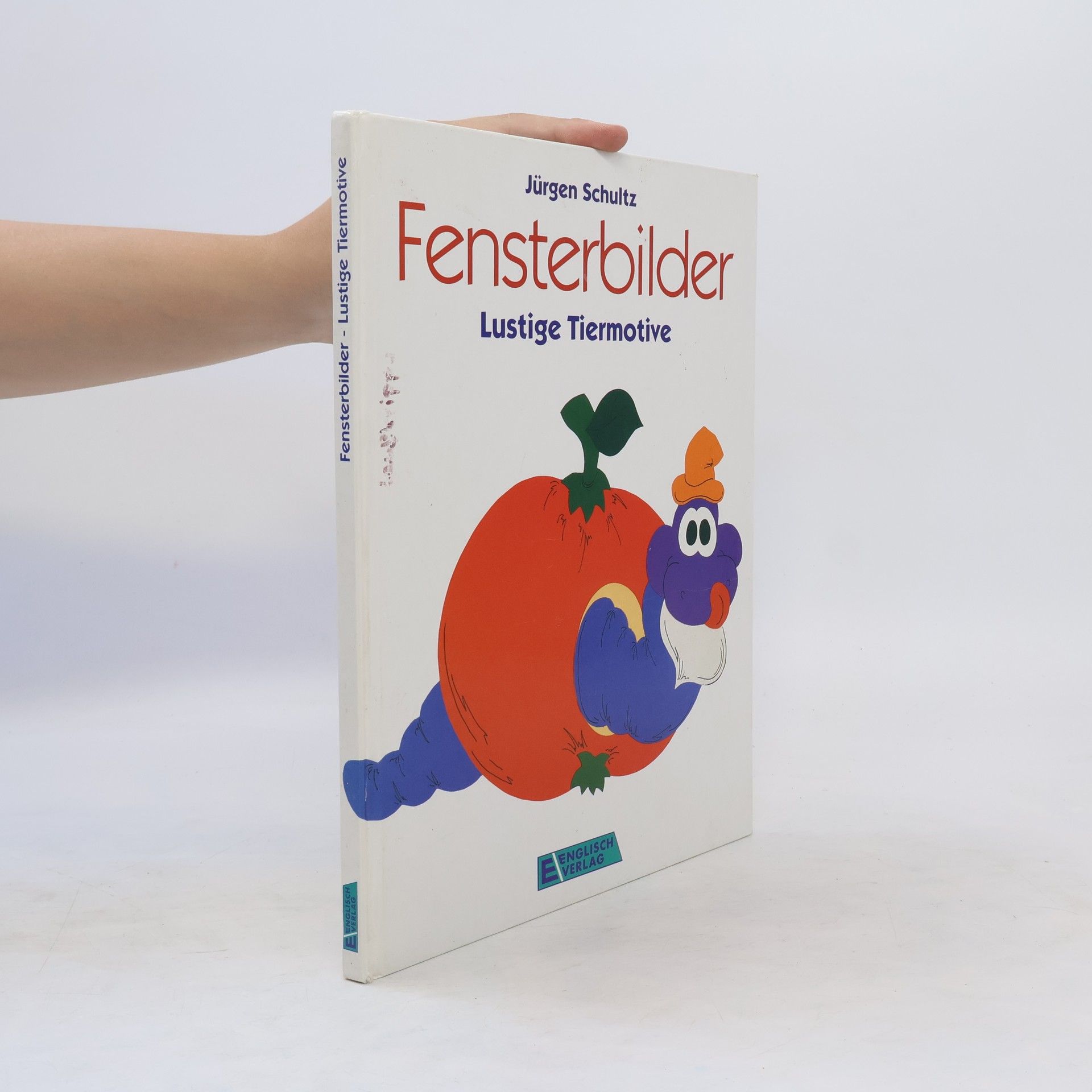 Jürgen Schultz Fensterbilder, lustige Tiermotive