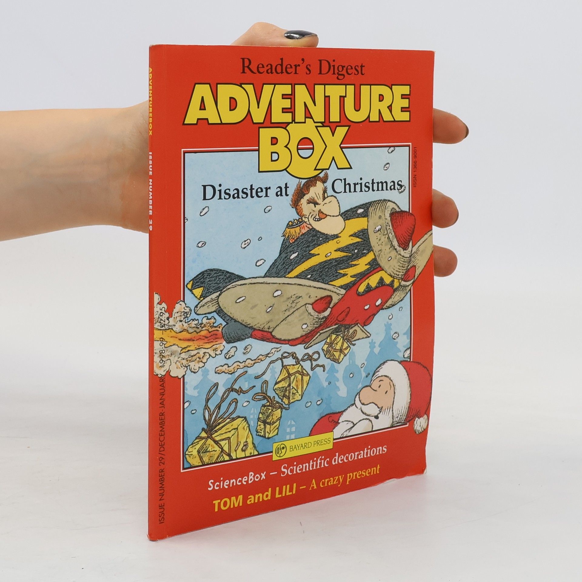 AA.VV. Adventure Box. Disaster at Christmas