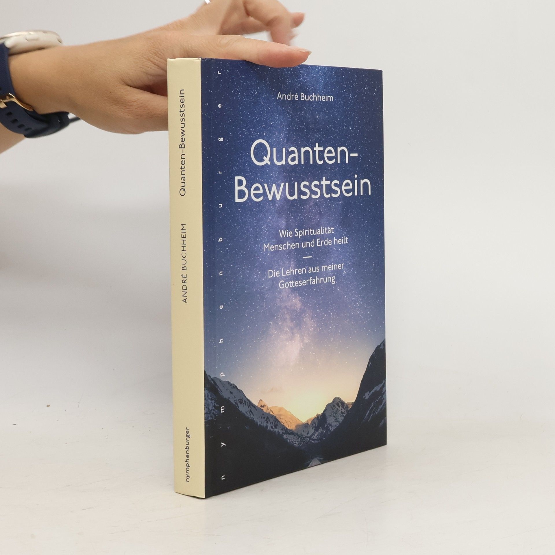 Andre Buchheim Quanten-Bewusstsein