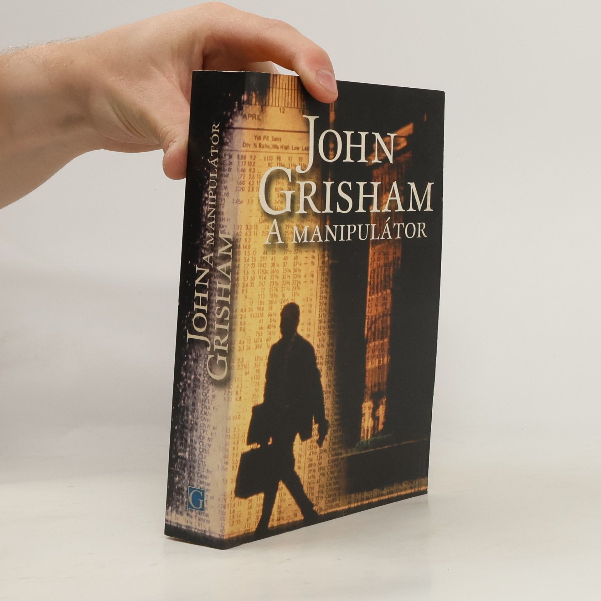John Grisham A manipulátor