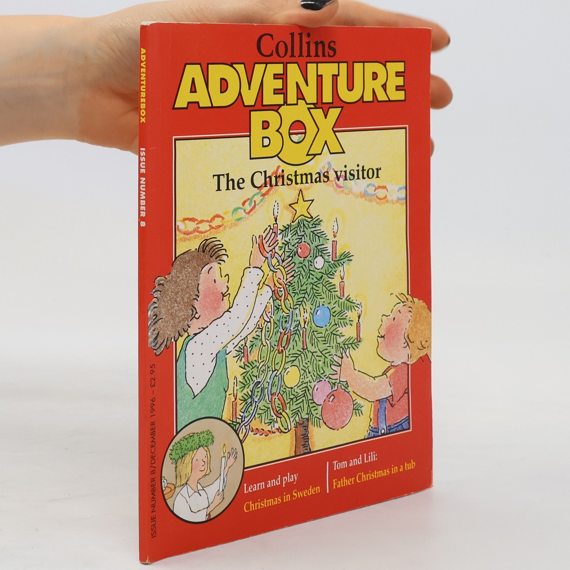 Autorenkollektiv Adventure Box. The Christmas Visitor