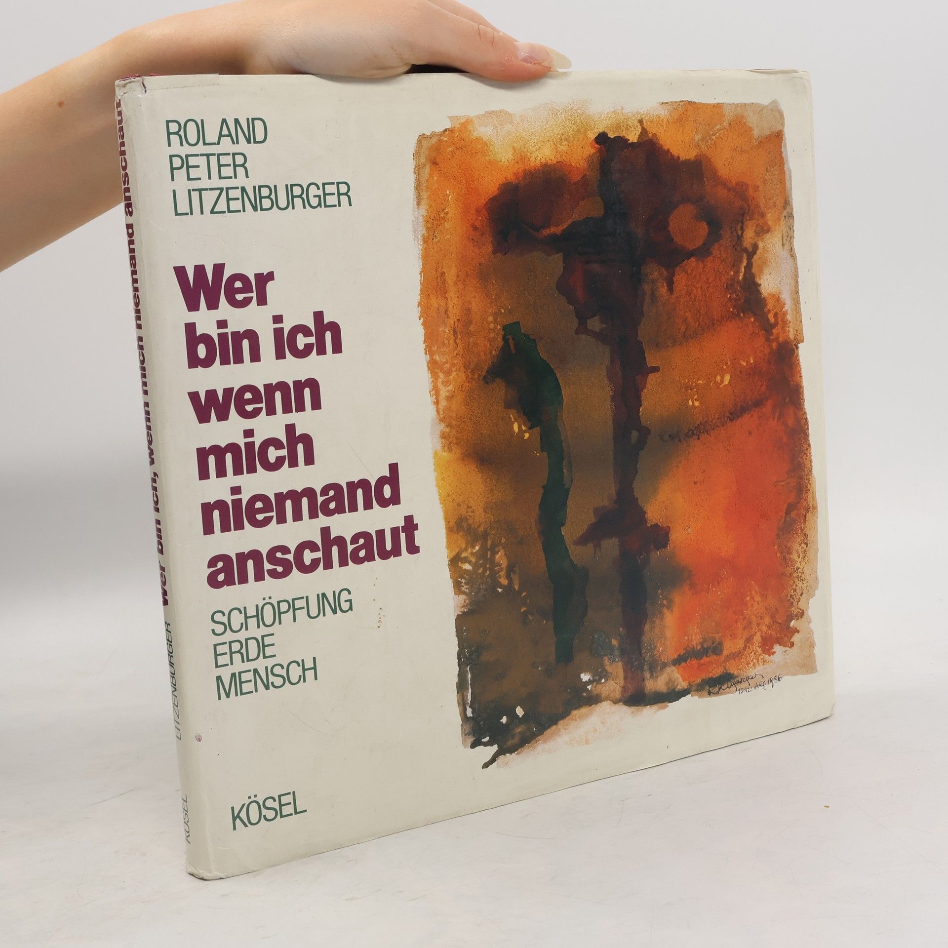 Roland Peter Litzenburger Wer bin ich, wenn mich niemand anschaut