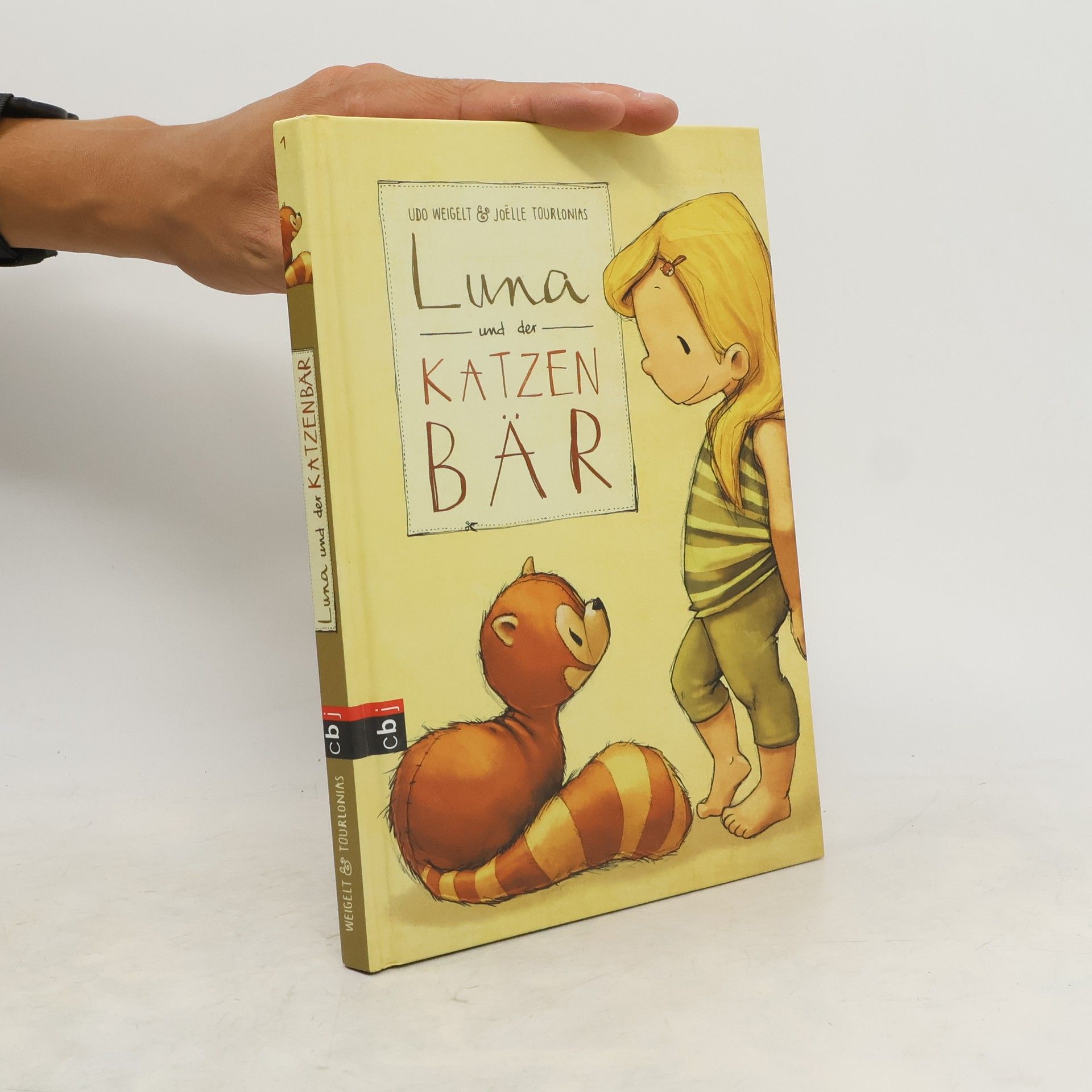 Udo Weigelt Luna und der Katzenbär 1