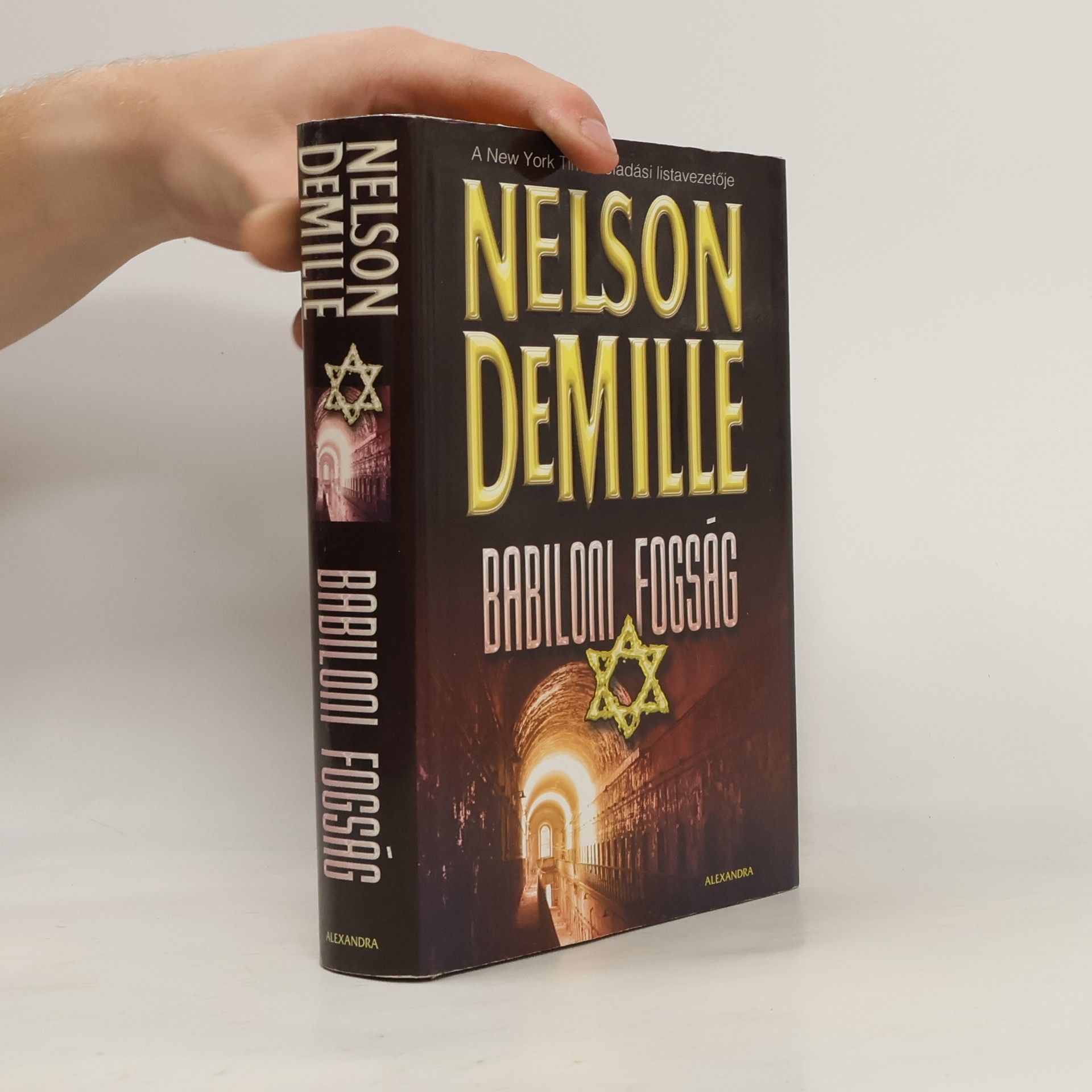 Nelson DeMille Babiloni fogság