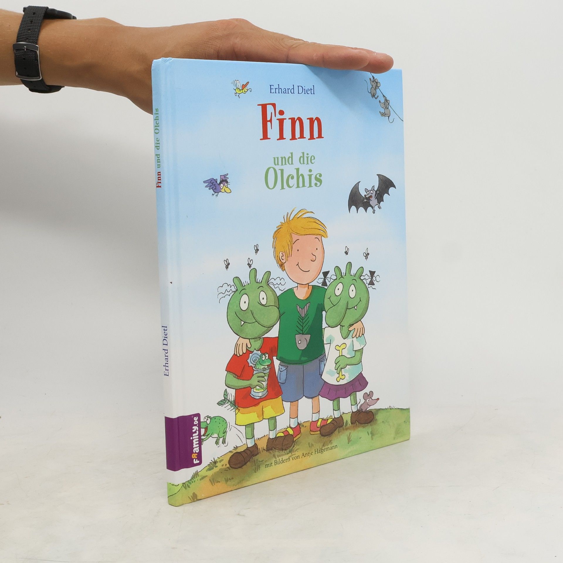 Erhard Dietl Finn und die Olchis