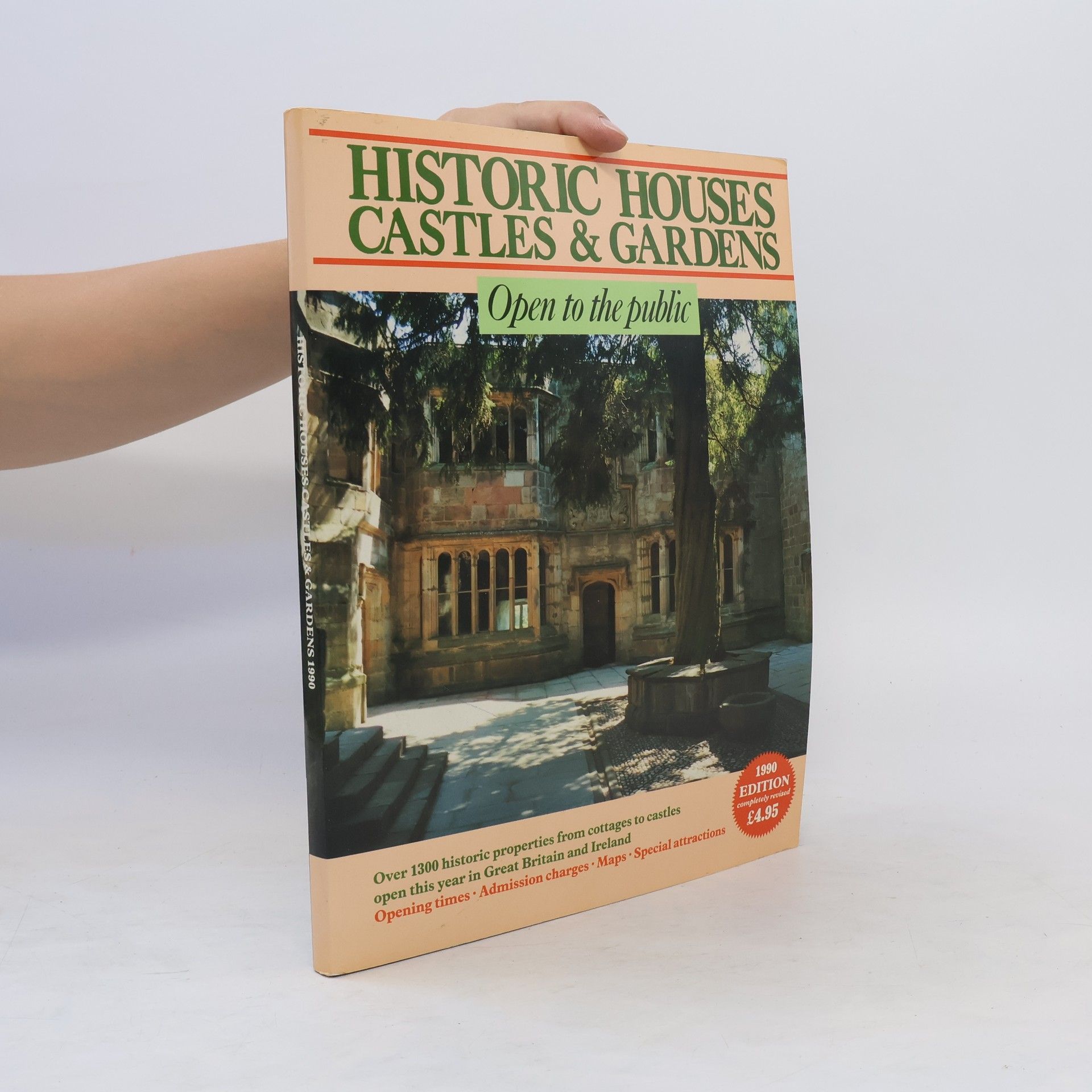 Various authors Historic Houses, Castles & Gardens