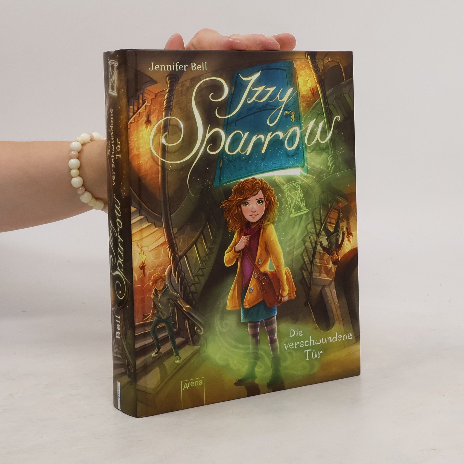 Jennifer Bell Izzy Sparrow - die verschwundene Tür