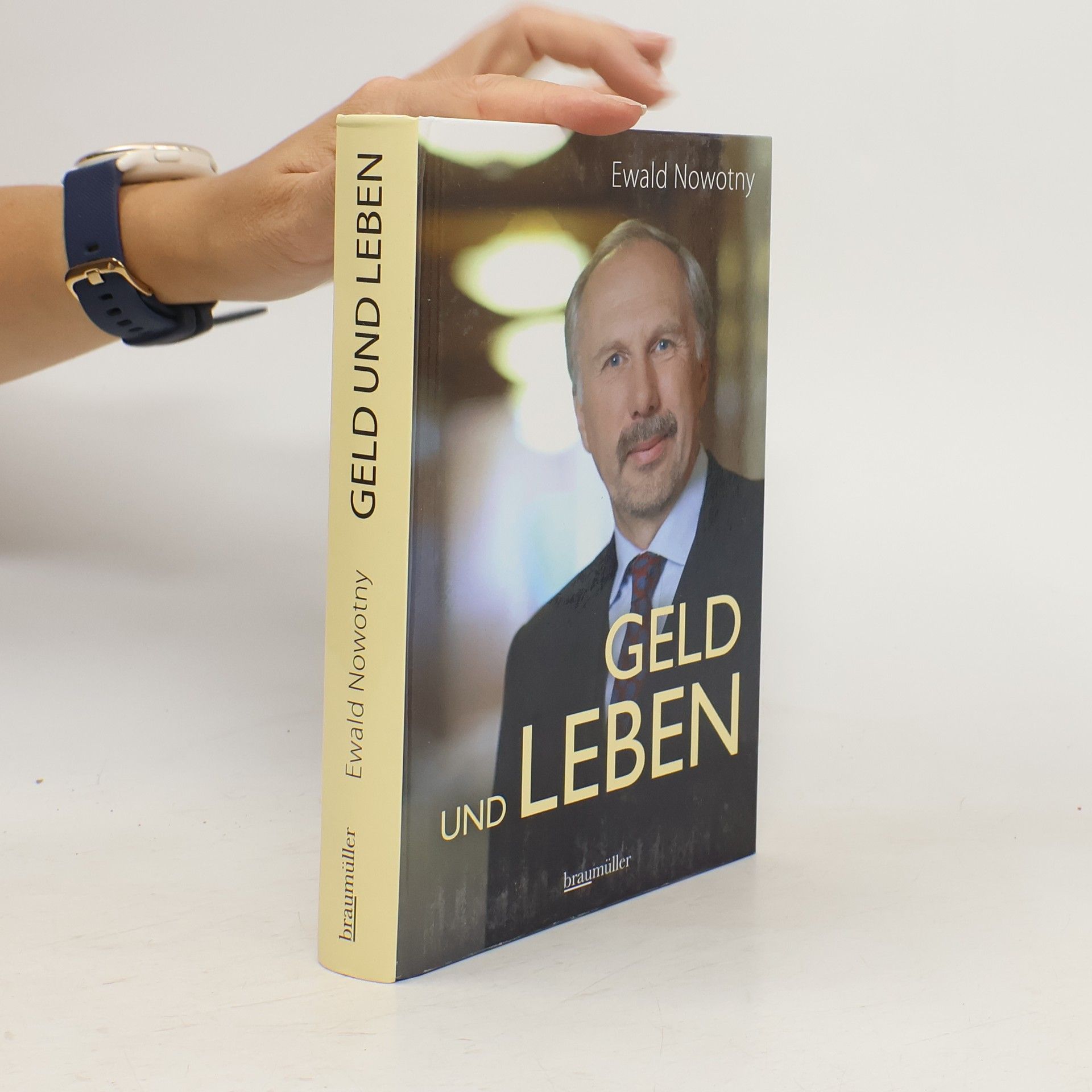 Ewald Nowotny Geld und Leben
