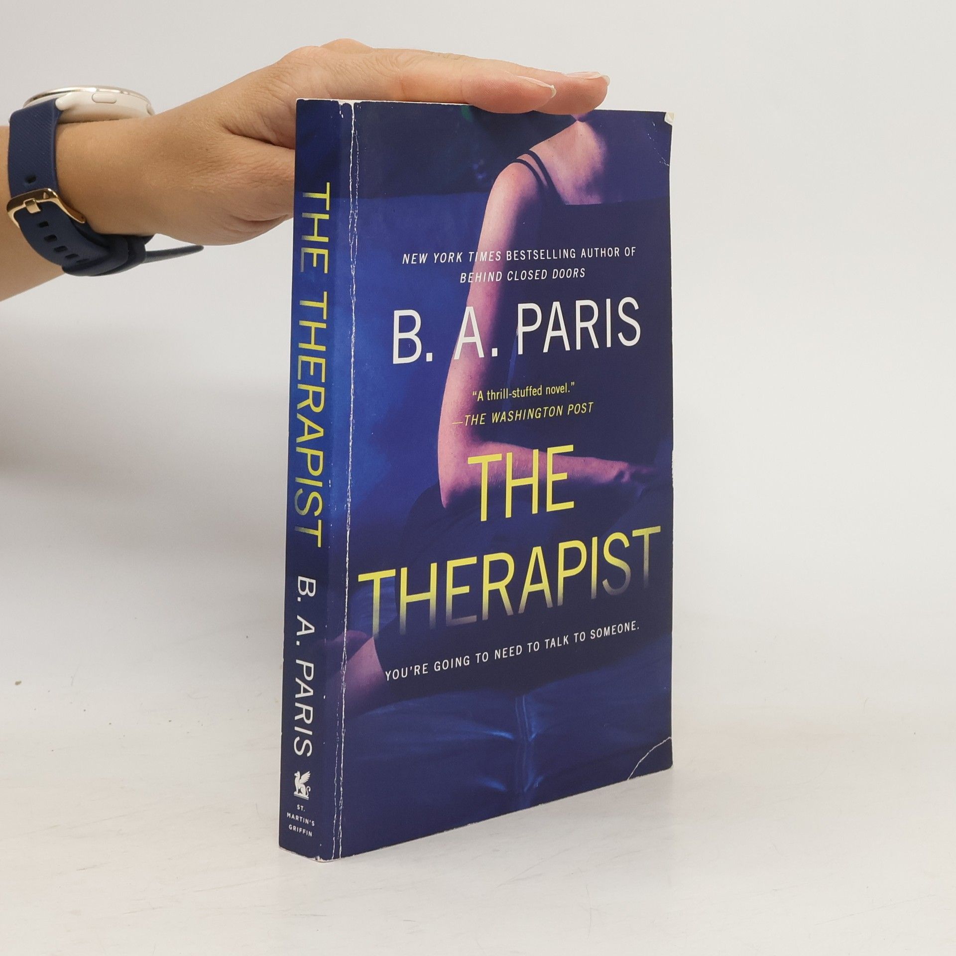 B.A. Paris The Therapist