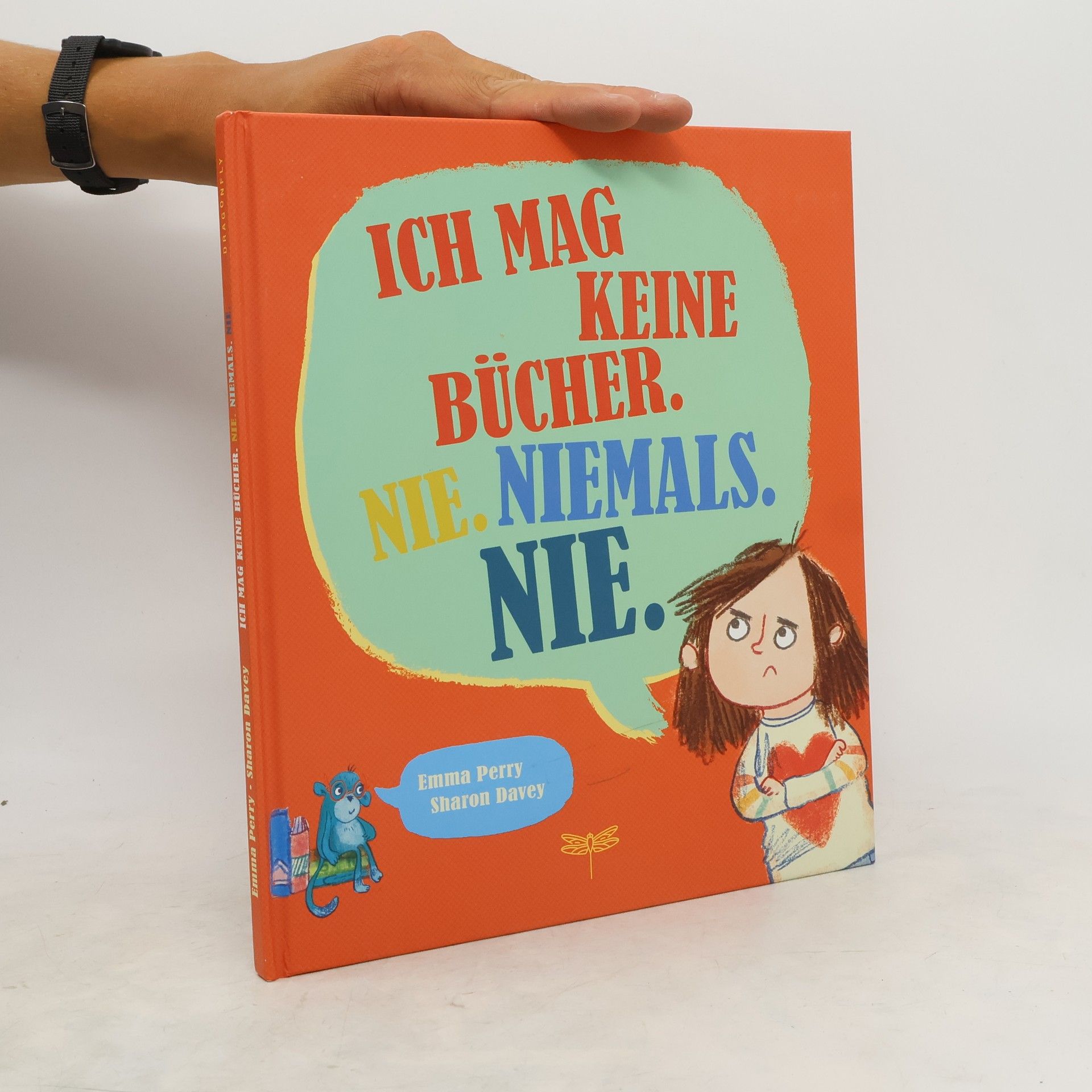 Emma Perry Ich mag keine Bücher. Nie. Niemals. Nie