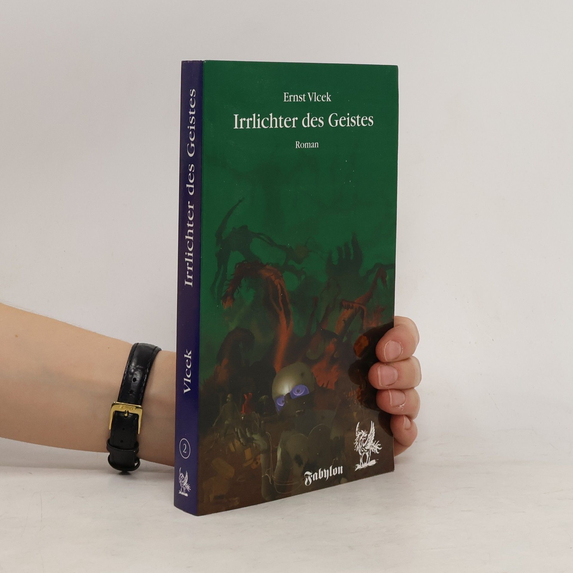 Ernst Vlcek Irrlichter des Geistes. Roman
