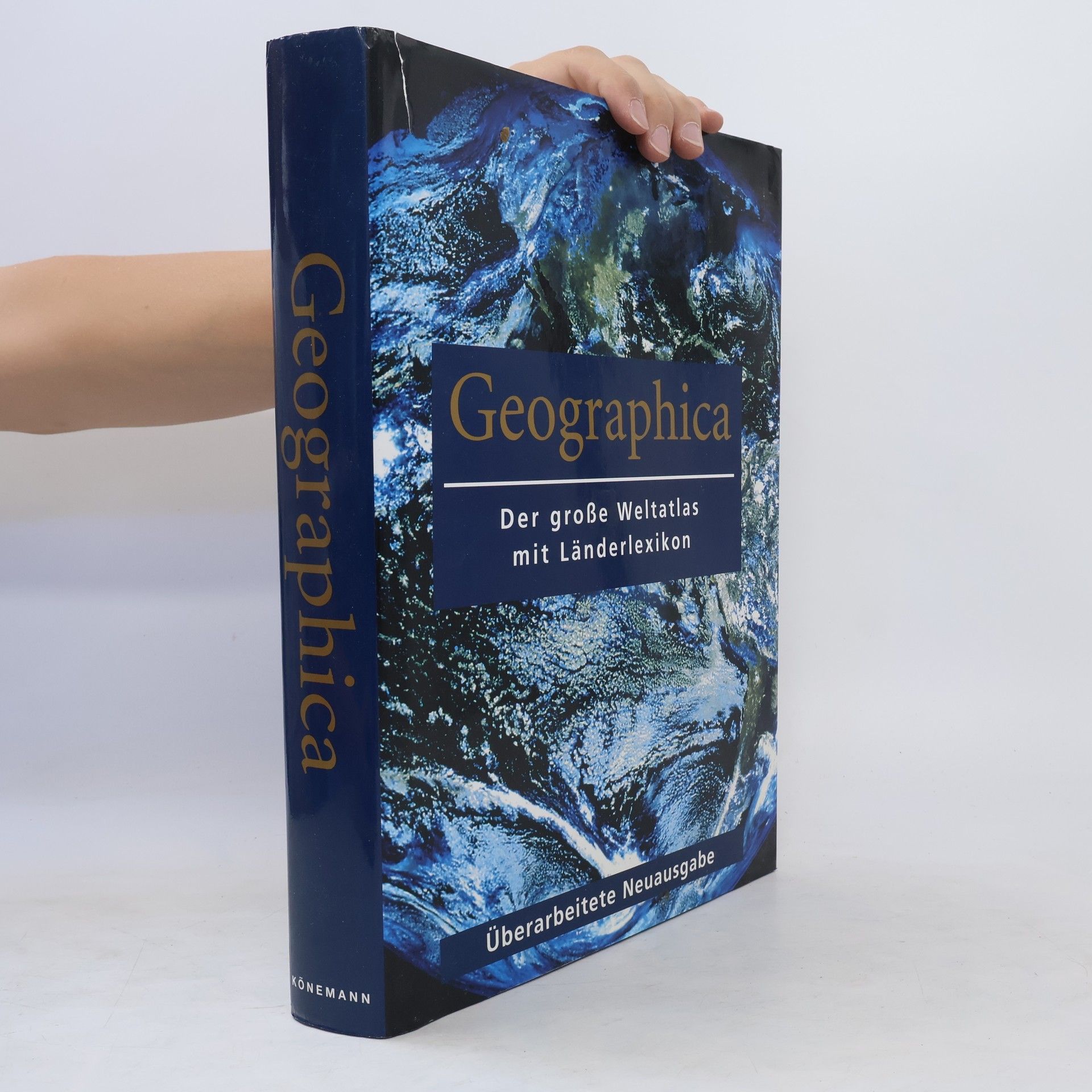 Autorenkollektiv Geographica : der große Weltatlas mit Länderlexikon