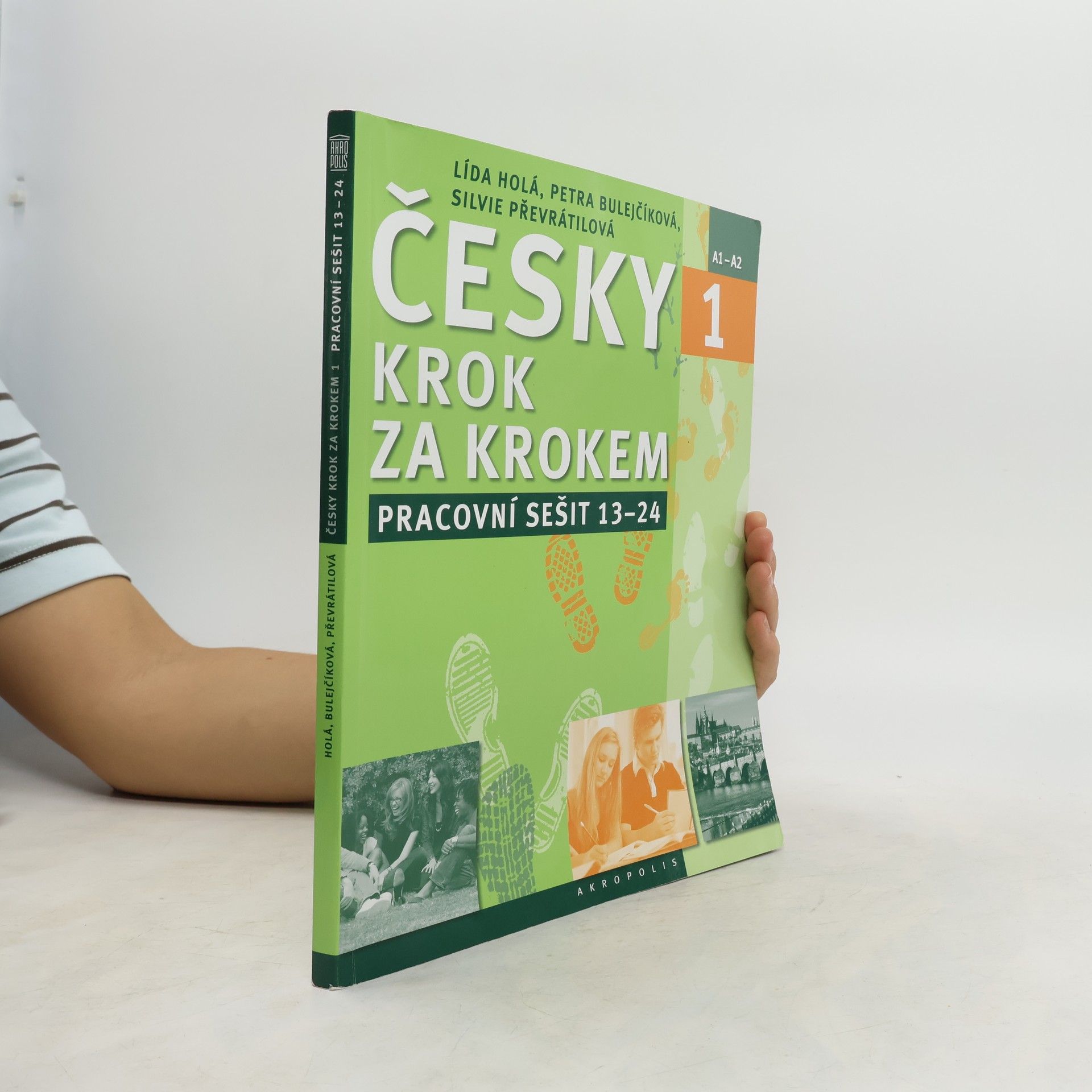 Lída Holá Česky krok za krokem 1. A1-A2. Pracovní sešit 13–24