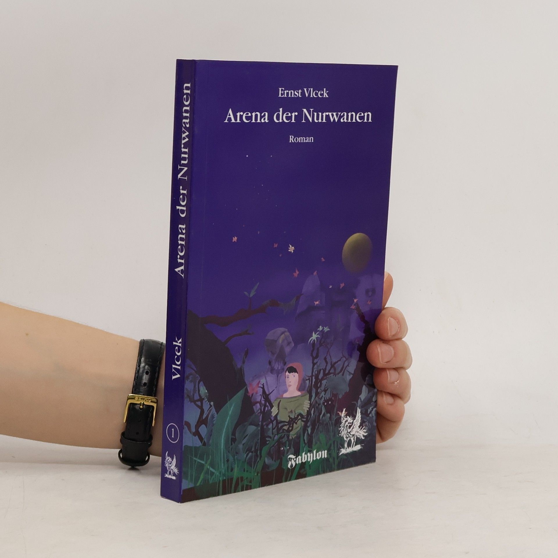 Ernst Vlcek Sternensaga - 1: Arena der Nurwanen