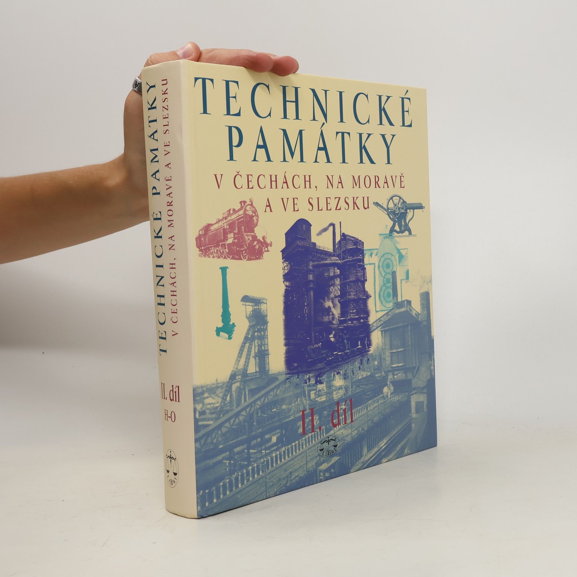 Kolektív autorov Technické památky v Čechách, na Moravě a ve Slezsku II., H–O