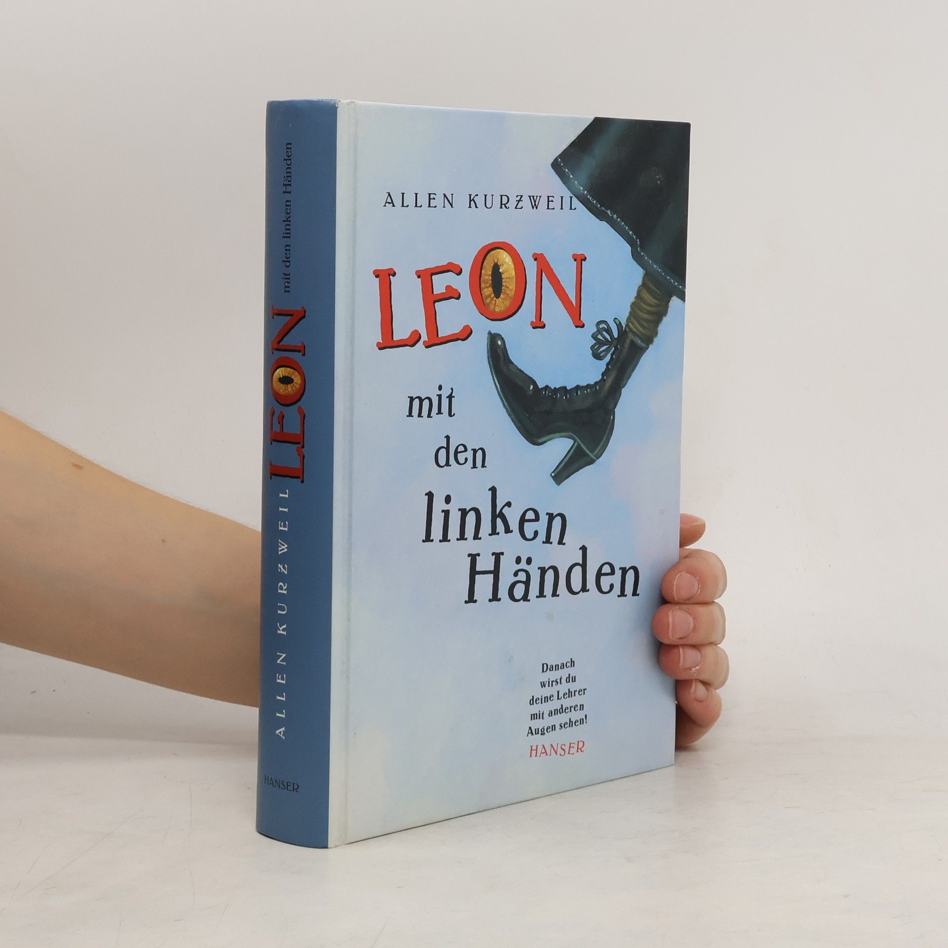 Allen Kurzweil Leon mit den linken Händen