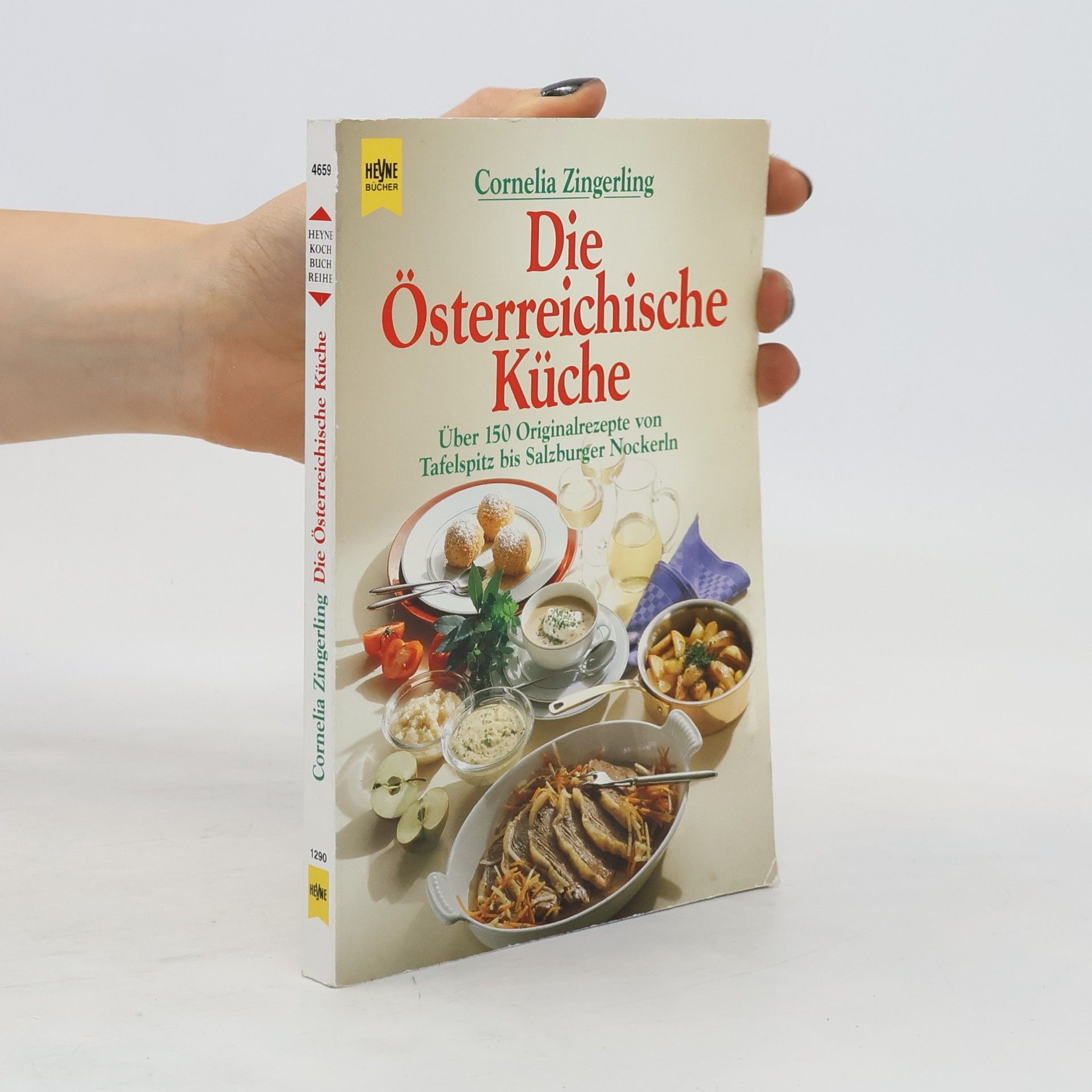 Cornelia Haller-Zingerling Die österreichische Küche