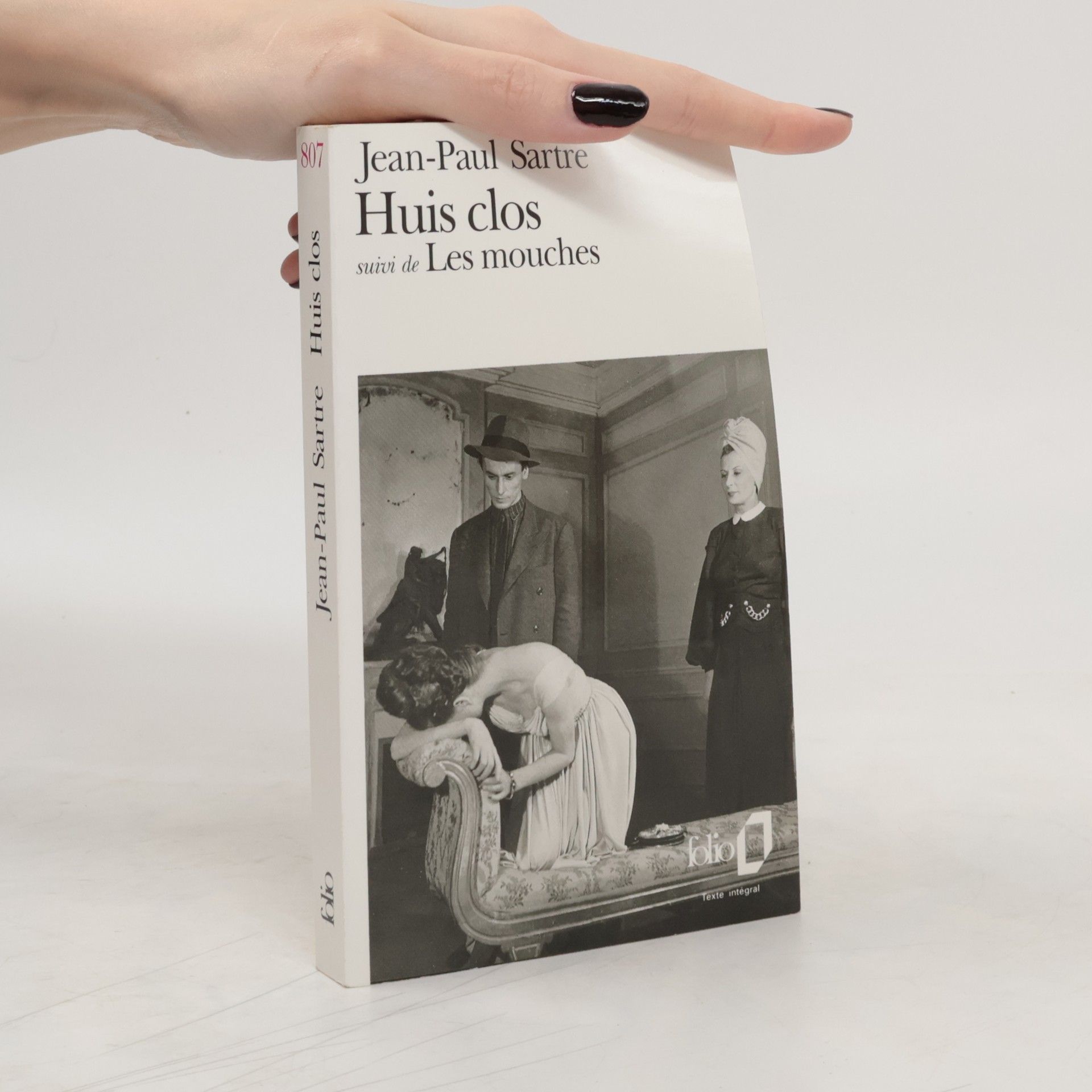 Jean-Paul Sartre Huis clos ; suivi de, Les mouches