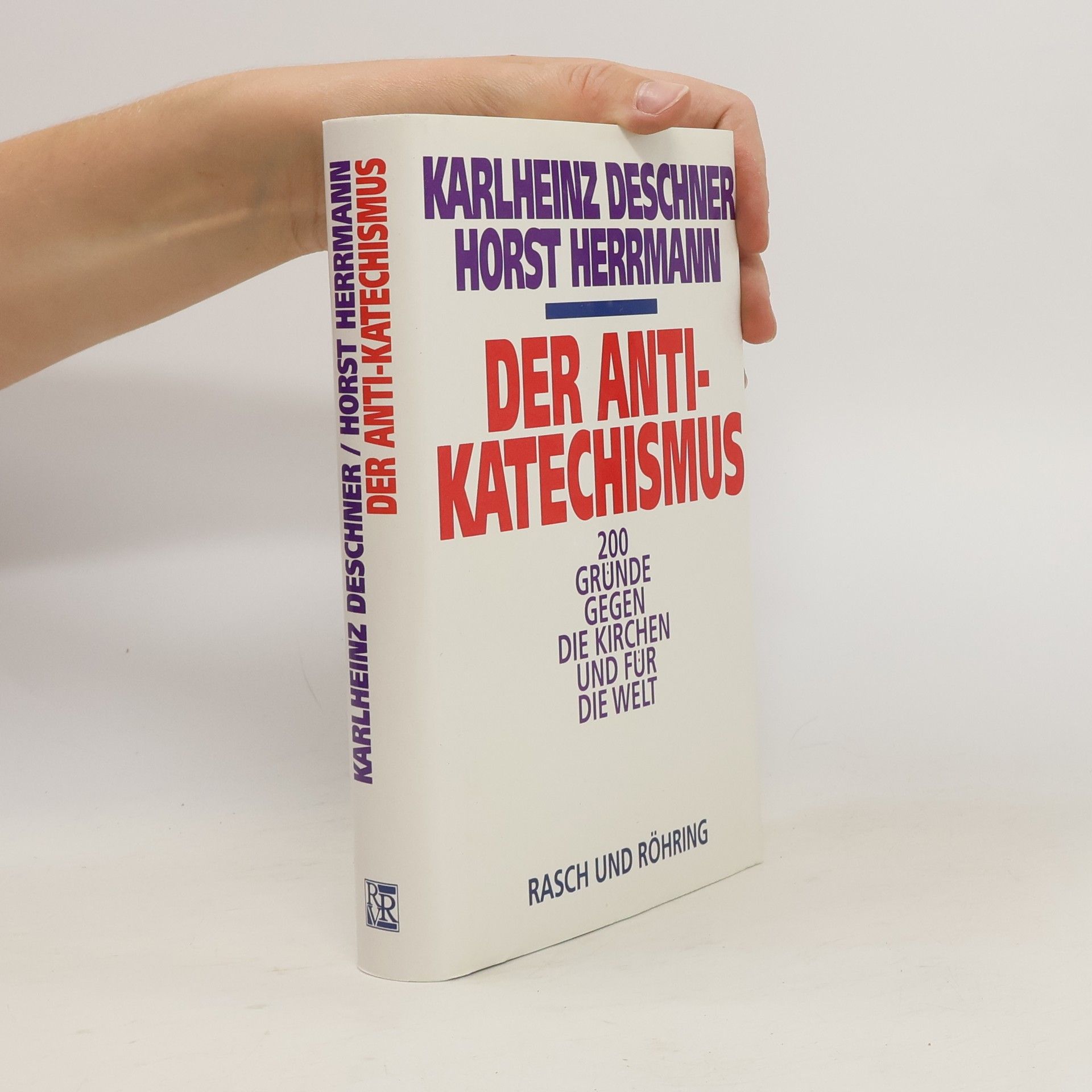 Karlheinz Deschner Der Anti-Katechismus