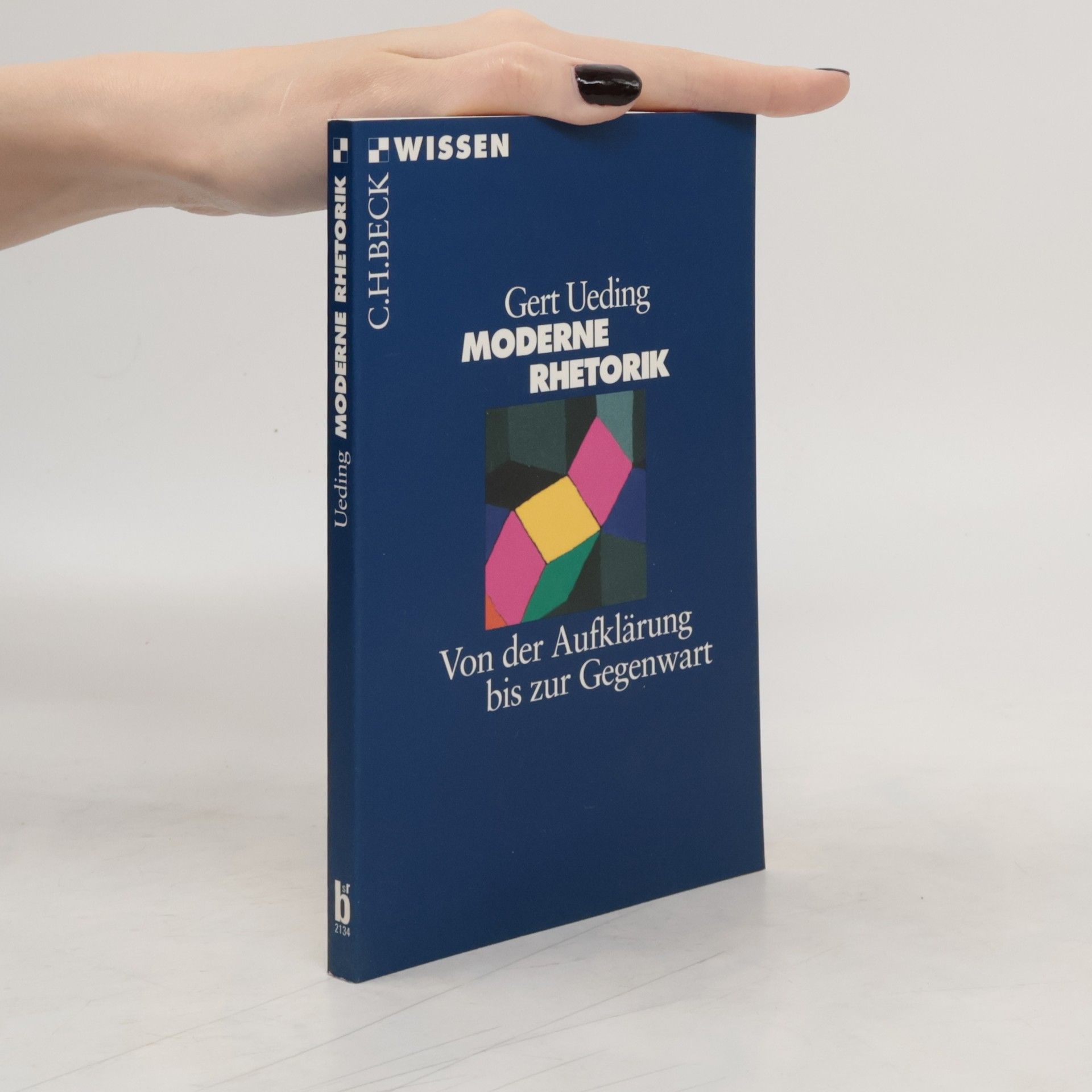 Gert Ueding Moderne Rhetorik