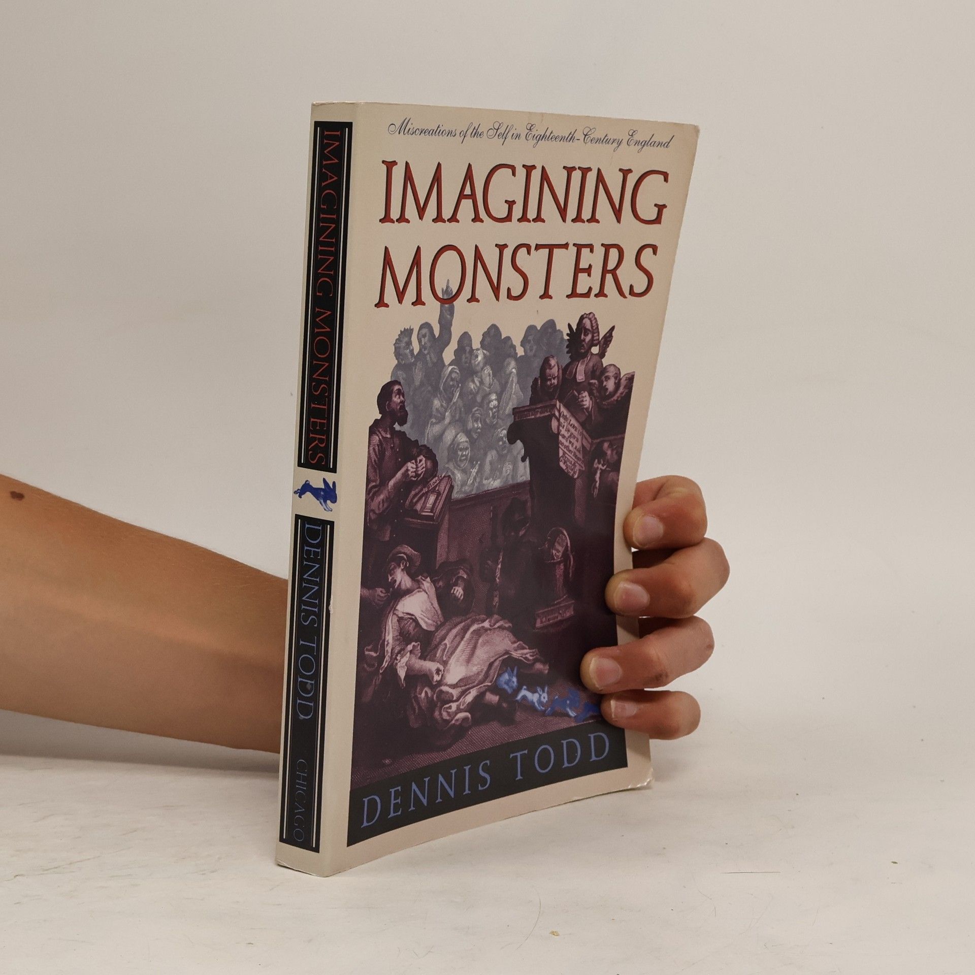 Dennis Todd Imagining Monsters
