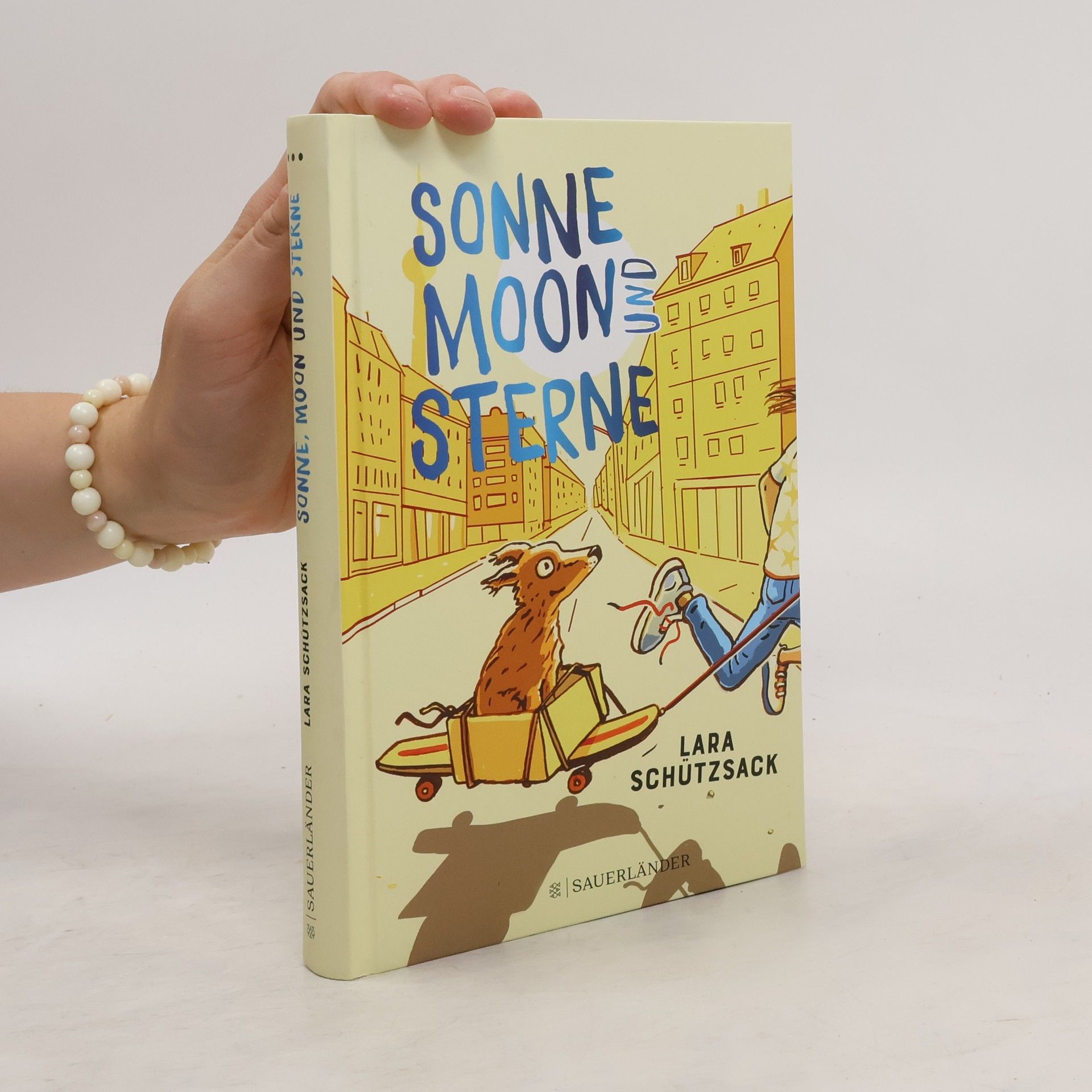 Lara Schützsack Sonne, Moon und Sterne