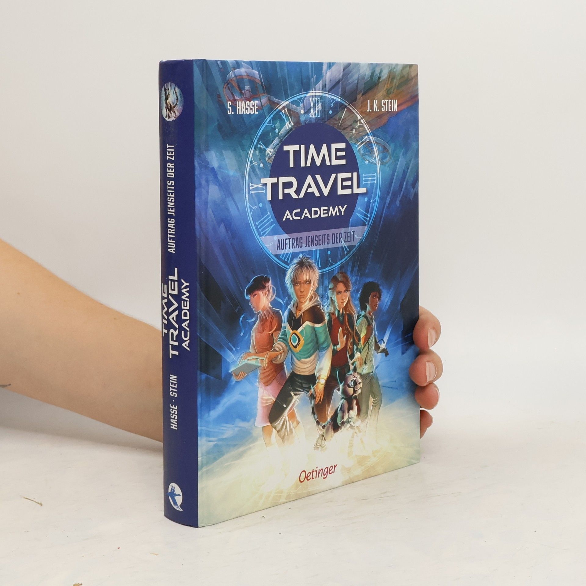 Stefanie Hasse Auftrag jenseits der Zeit