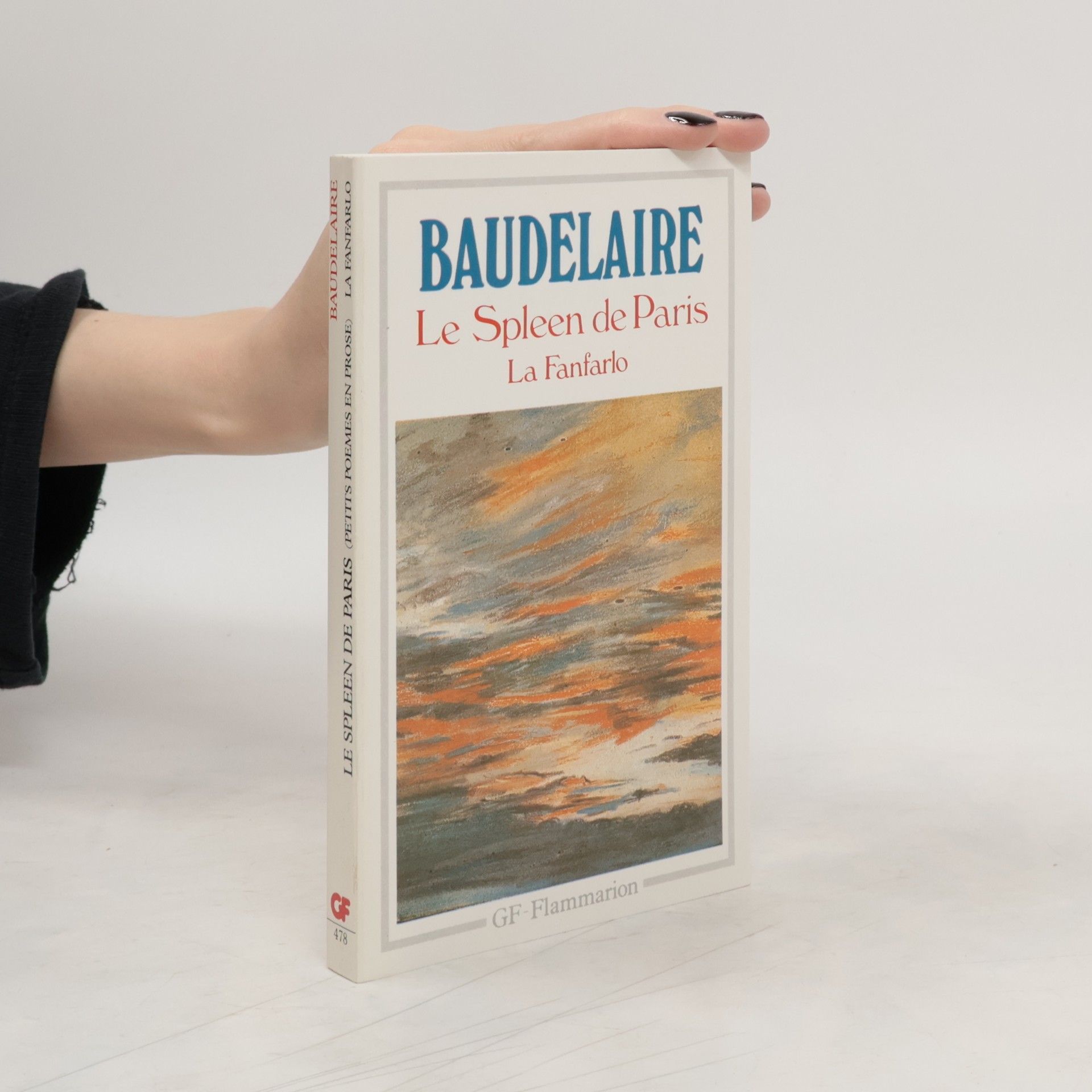 Charles Baudelaire Le Spleen De Paris Fanfarlo