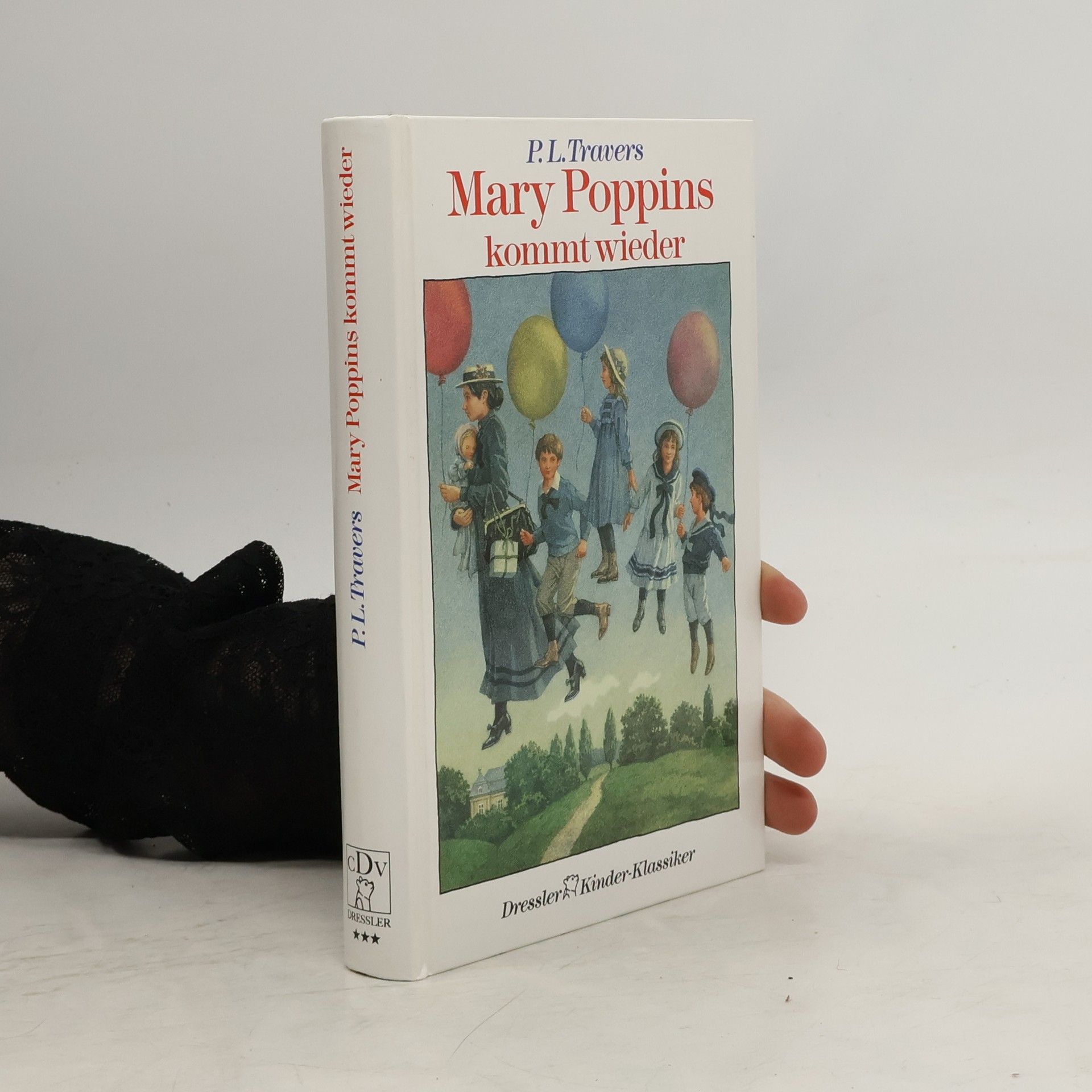 P. L. Travers Mary Poppins kommt wieder