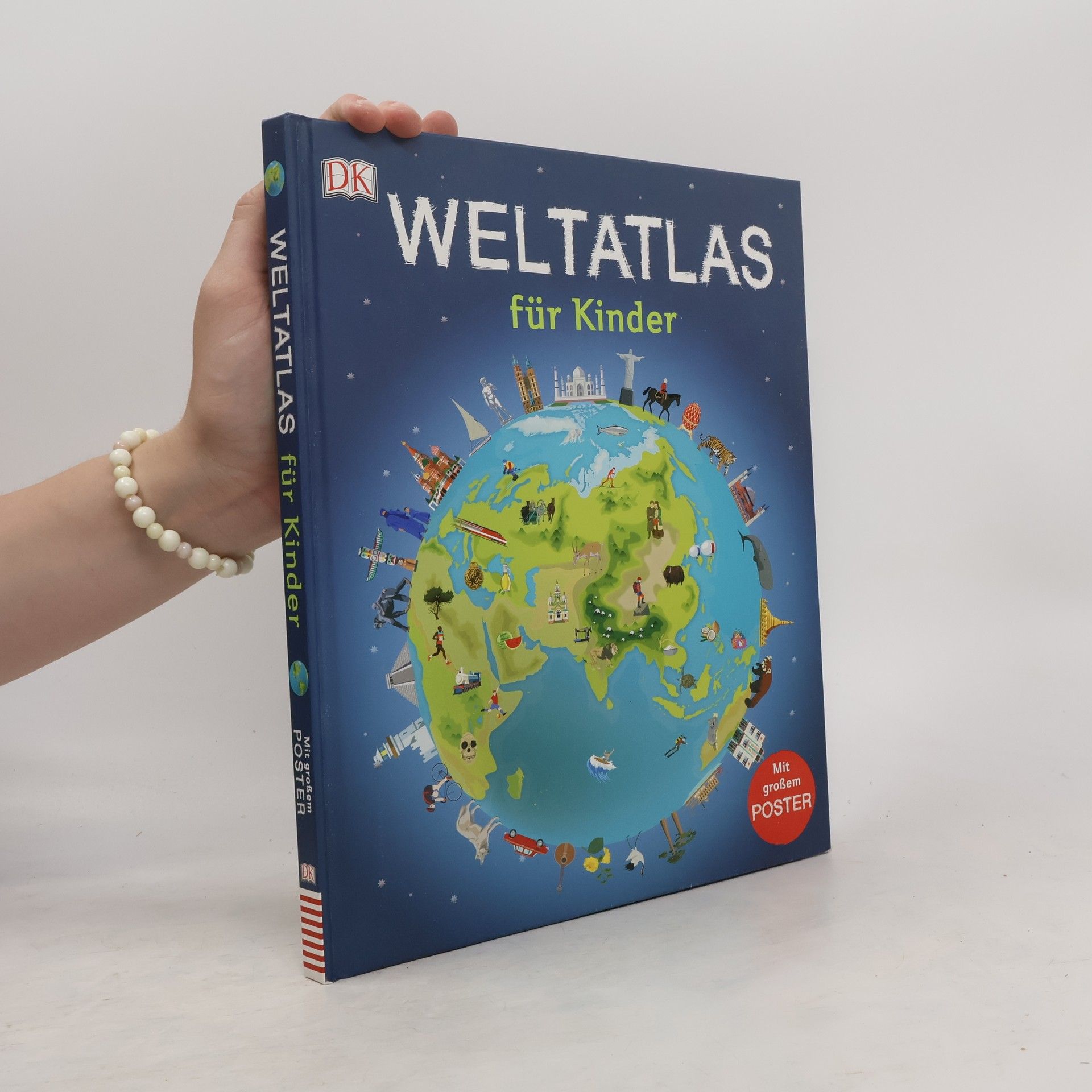 Kolektiv autorů Weltatlas für Kinder
