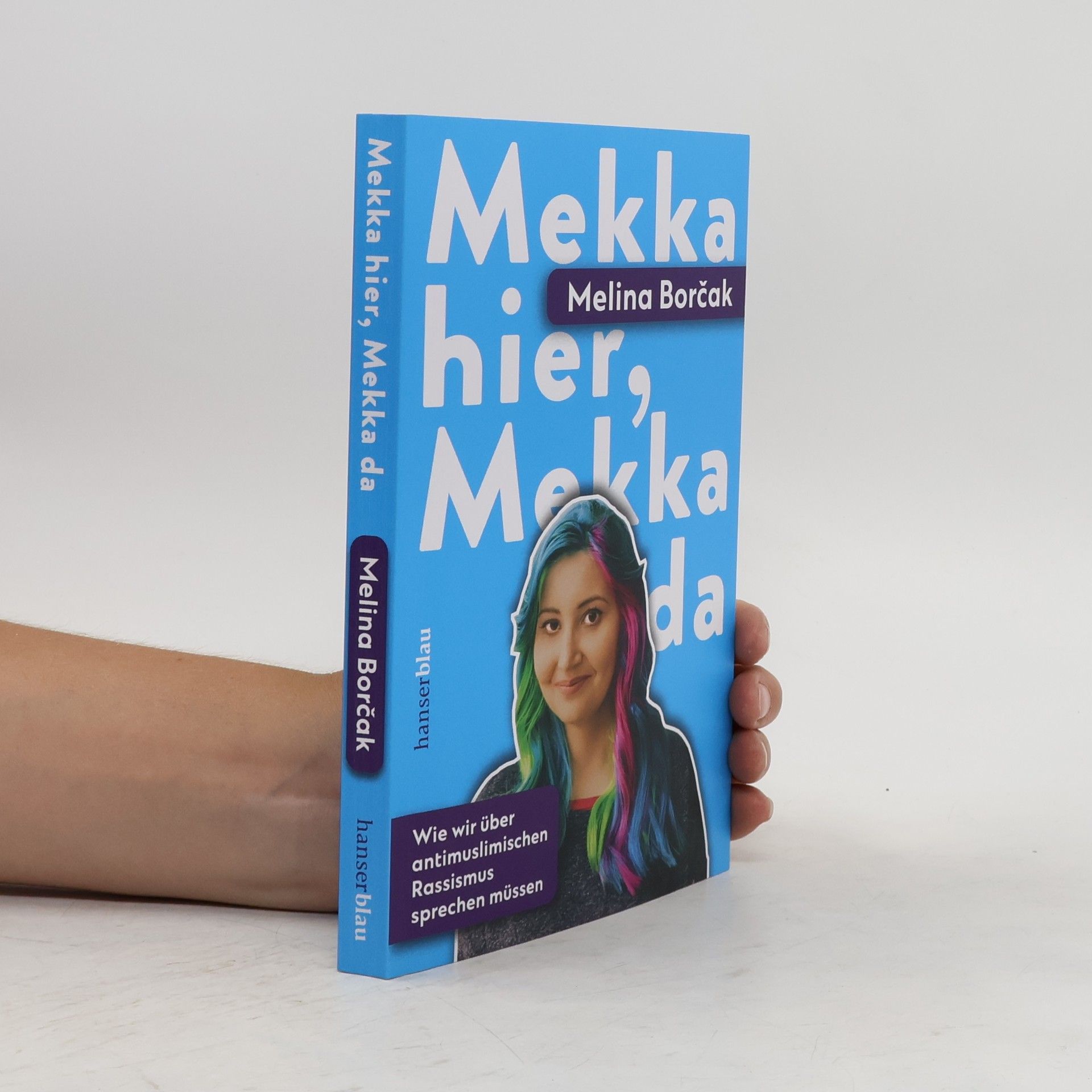 Melina Borc ak Mekka hier, Mekka da