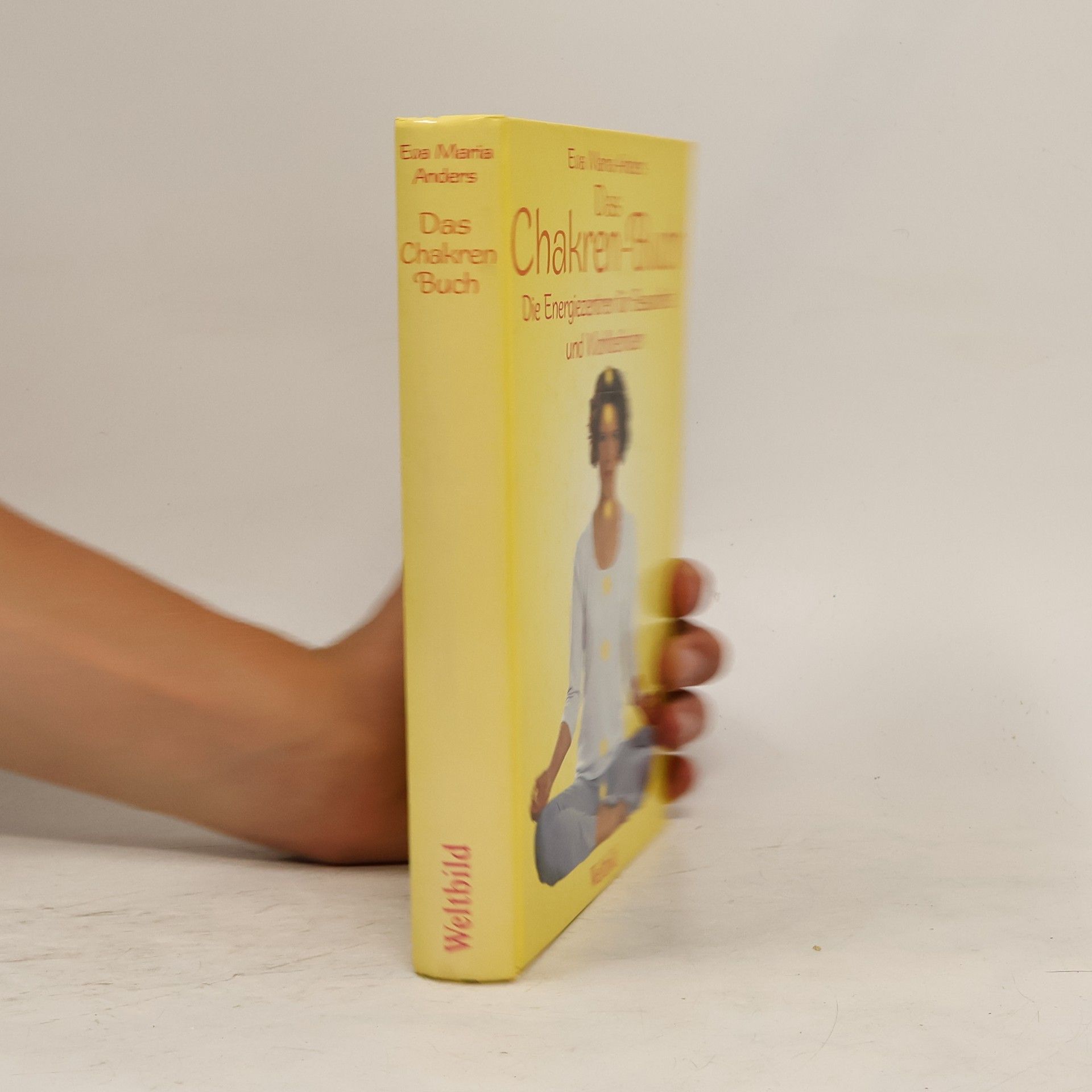Eva Maria Anders Das Chakren-Buch
