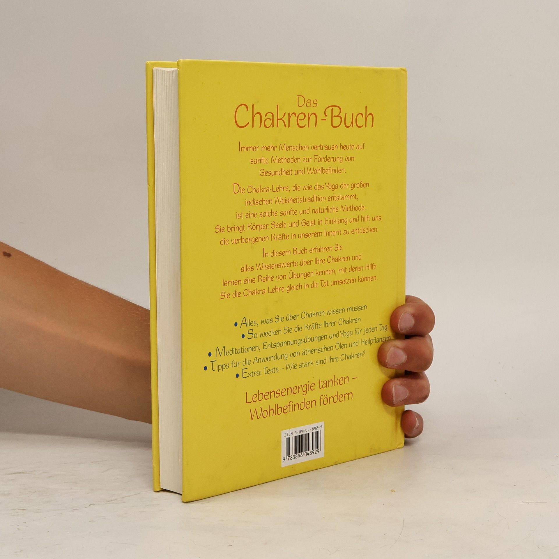 Eva Maria Anders Das Chakren-Buch