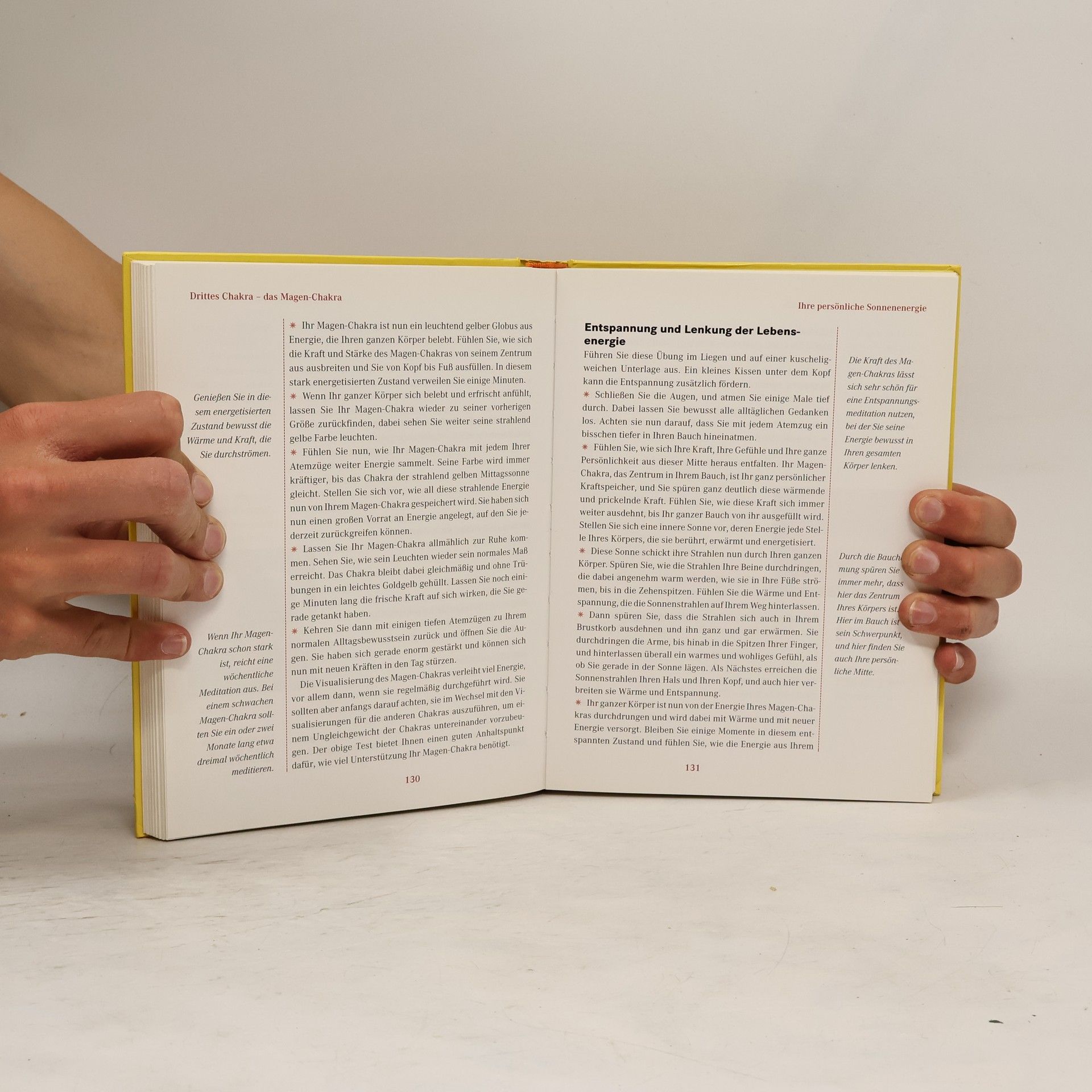 Eva Maria Anders Das Chakren-Buch