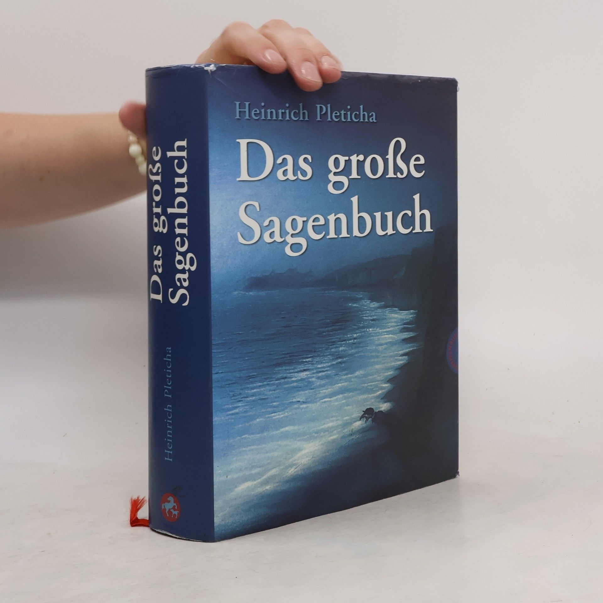 Heinrich Pleticha Das große Sagenbuch