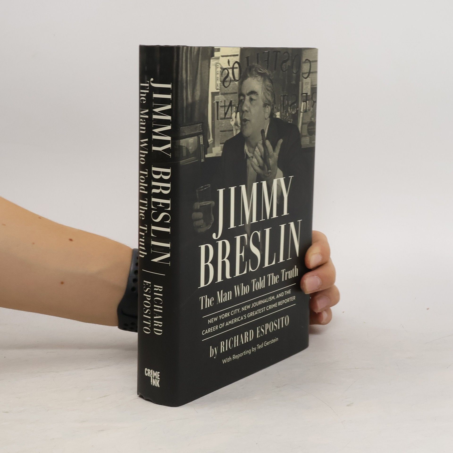 Richard Esposito Jimmy Breslin