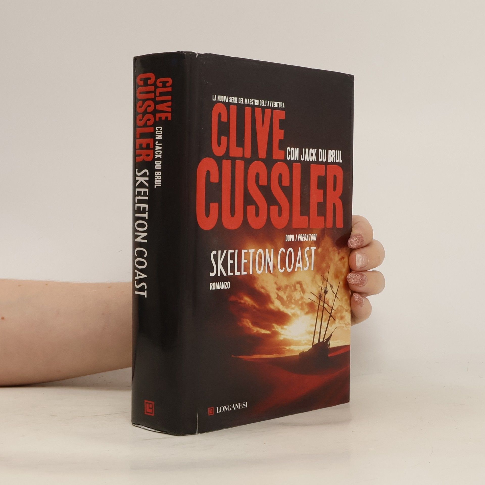 Clive Cussler Skeleton Coast