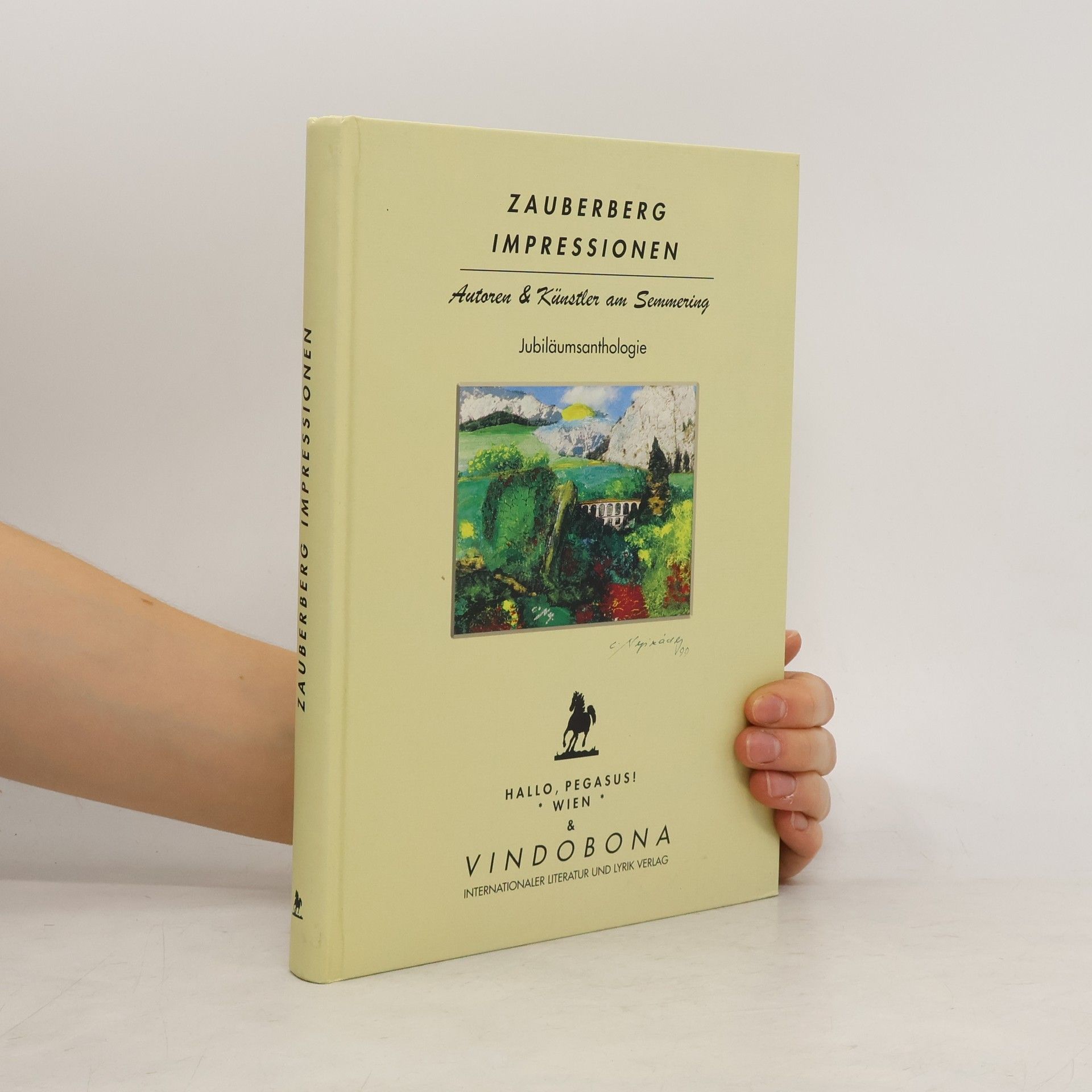 Helmut Spannagl Zauberberg-Impressionen
