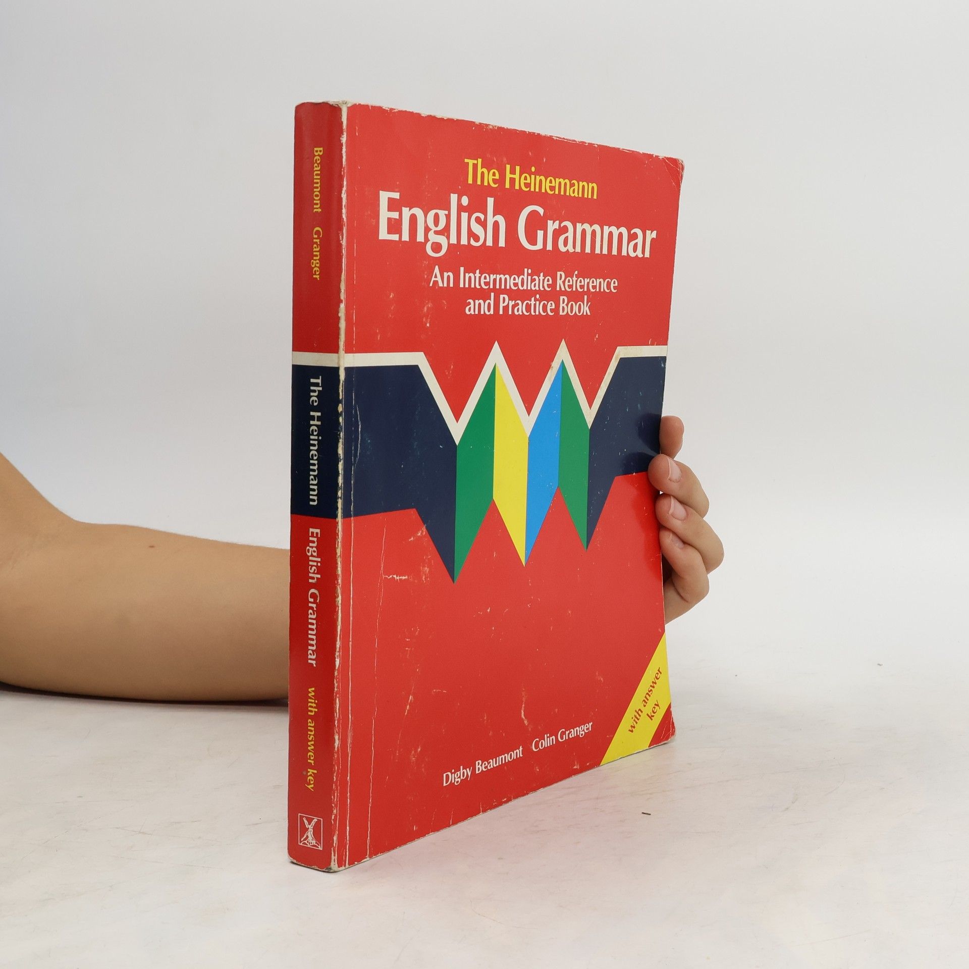Digby Beaumont The Heinemann English grammar : with answer key